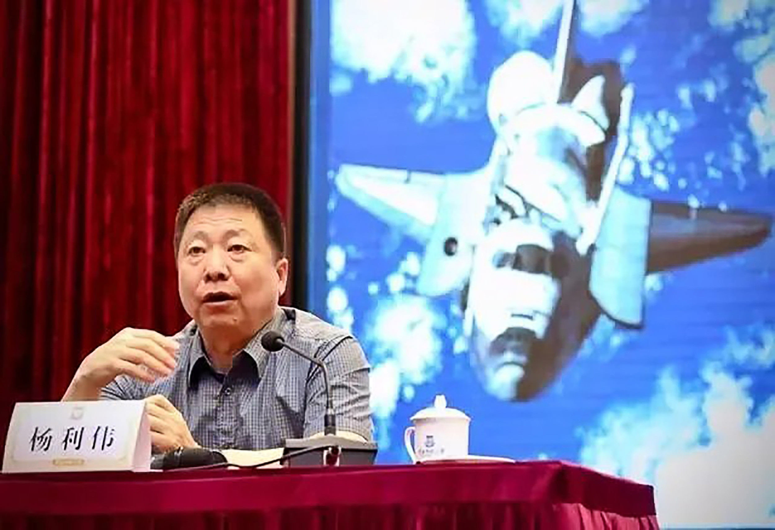 Yang Liwei said the new spacecraft would have a “critical role” in the space station and crewed moon landing mission. Photo: Weibo