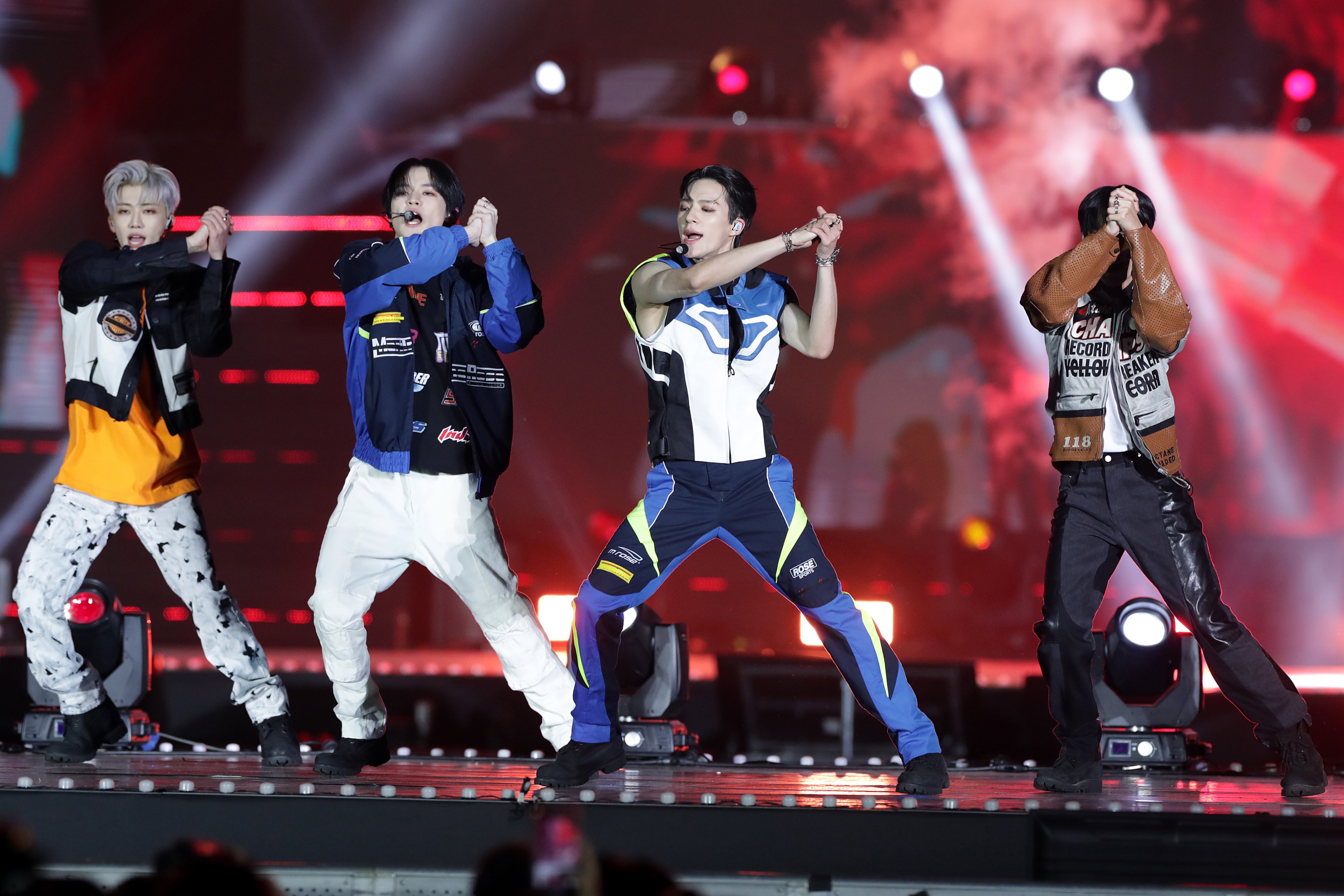 NCT Dream perform on stage at Jamsil Sports Complex in Seoul, South Korea, in October, 2022. Photo: WireImage