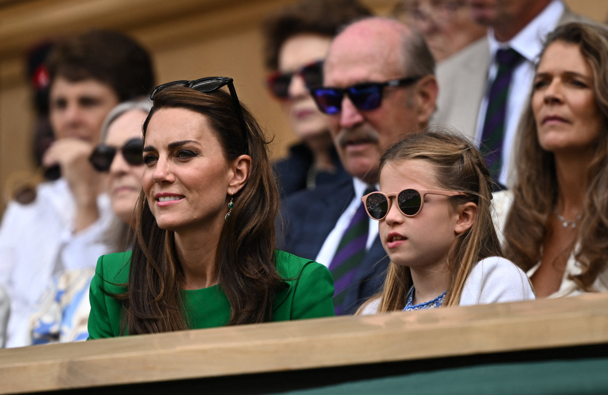 Inside Princess Charlotte’s adorable Wimbledon royal debut: the 8-year ...