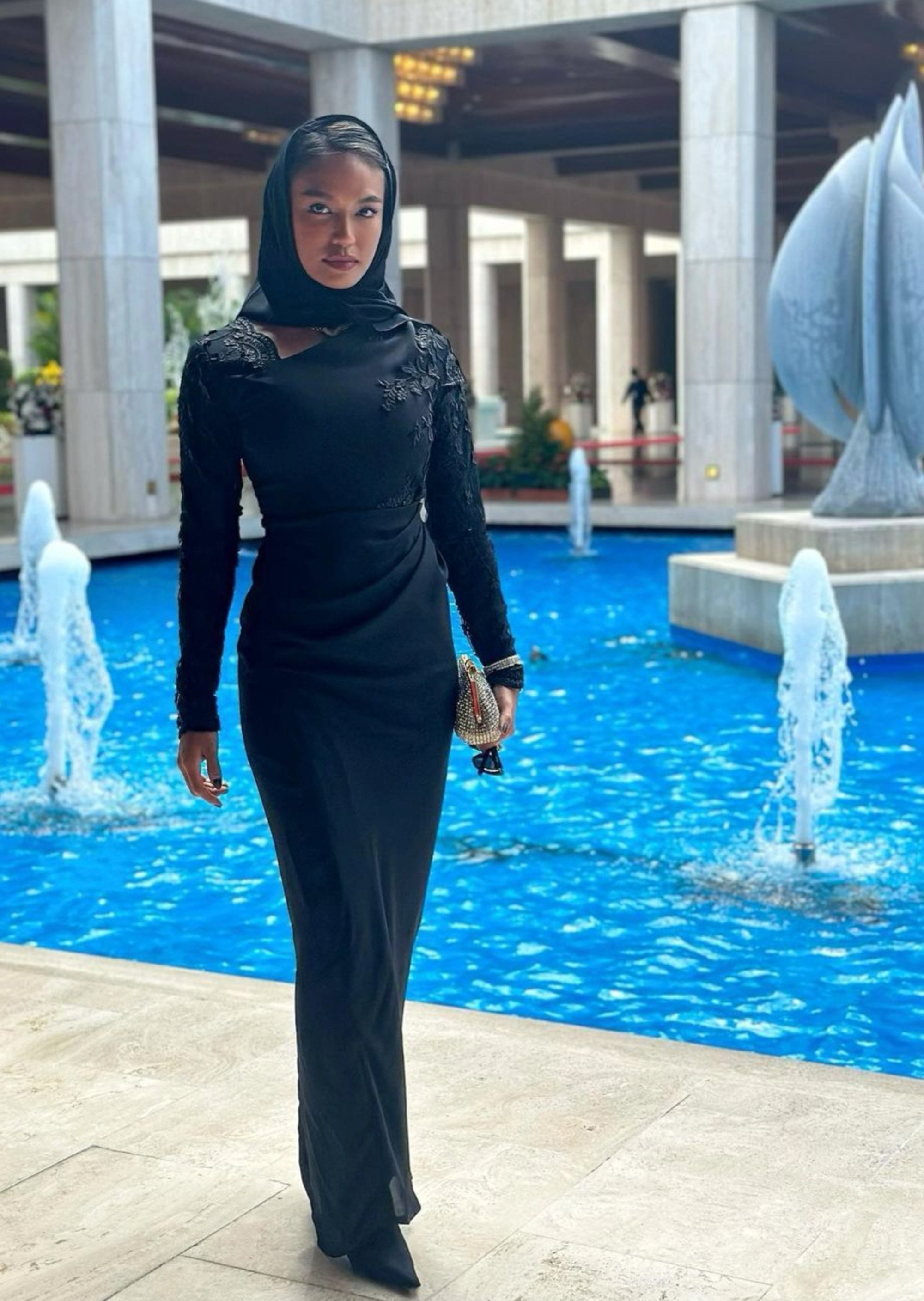 Meet Bruneian royal turned Filipino actress, Samantha Richelle: the