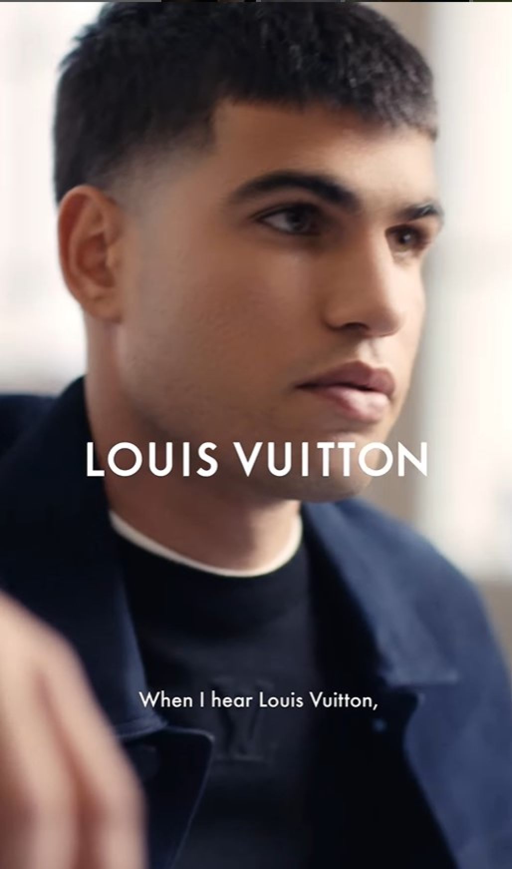 Carlos Alcaraz Is Louis Vuitton's Newest Ambassador