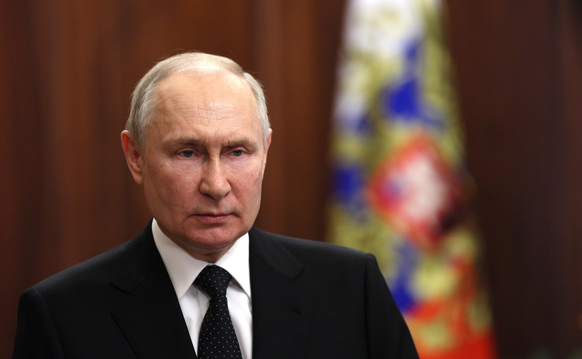 Russian President Vladimir Putin won’t attend next month’s summit of BRICS leaders in Johannesburg in person, resolving a potential dilemma South Africa faced over whether to execute an International Criminal Court warrant for his arrest if he did come. Photo: Kremlin/dpa