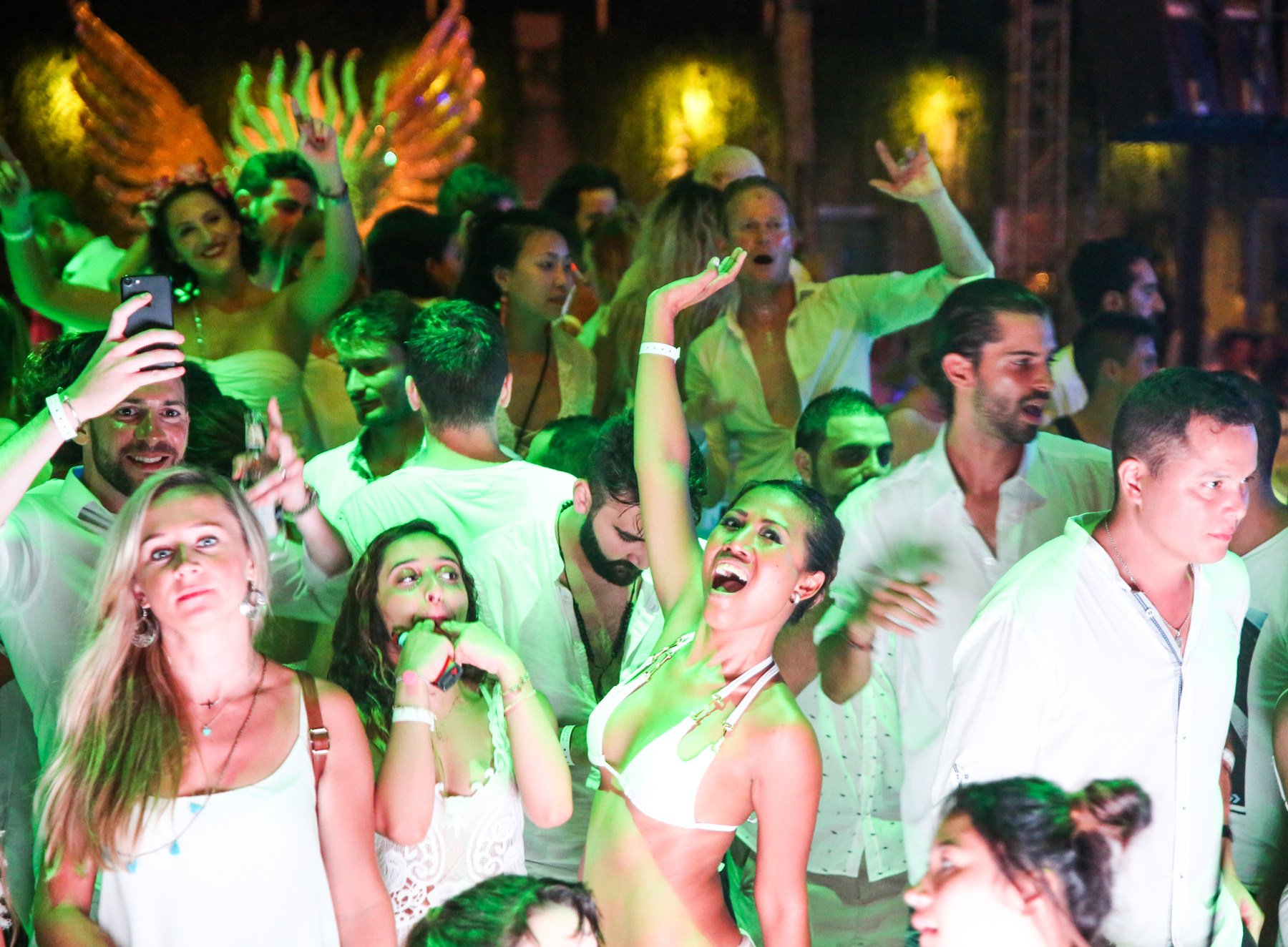 Ku De Ta in Bali started its annual White Party in 2003. Photo: Ku De Ta