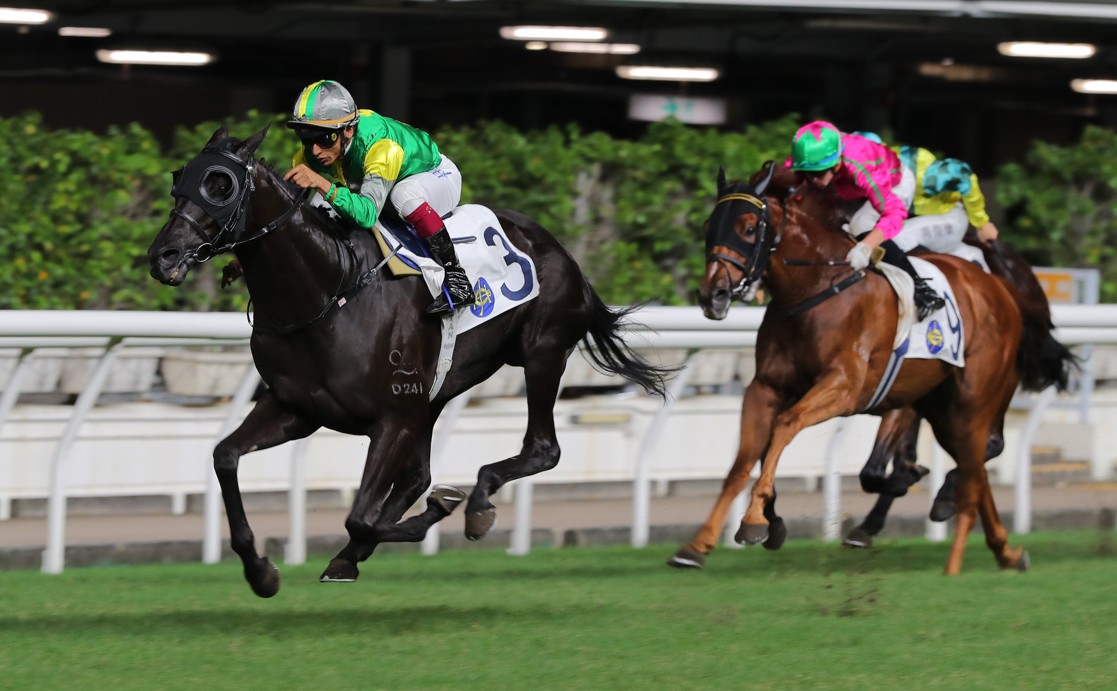 Hong Kong’s racing culture continues to flourish post-pandemic. Photo: Kenneth Chan.