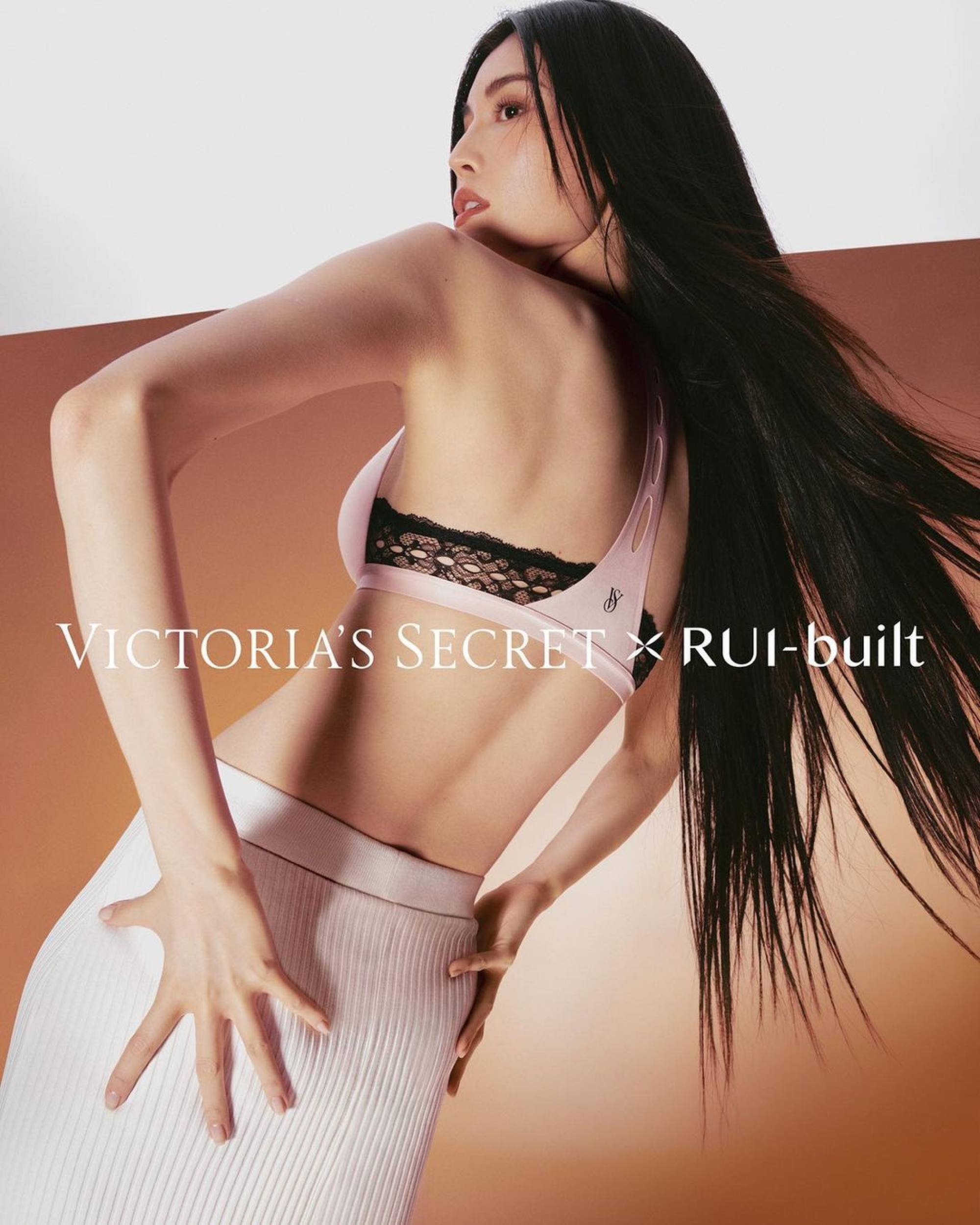 Victoria's Secret x Rui-Built marks the first collaboration of Victoria's  Secret in the Chinese market - fashionotography