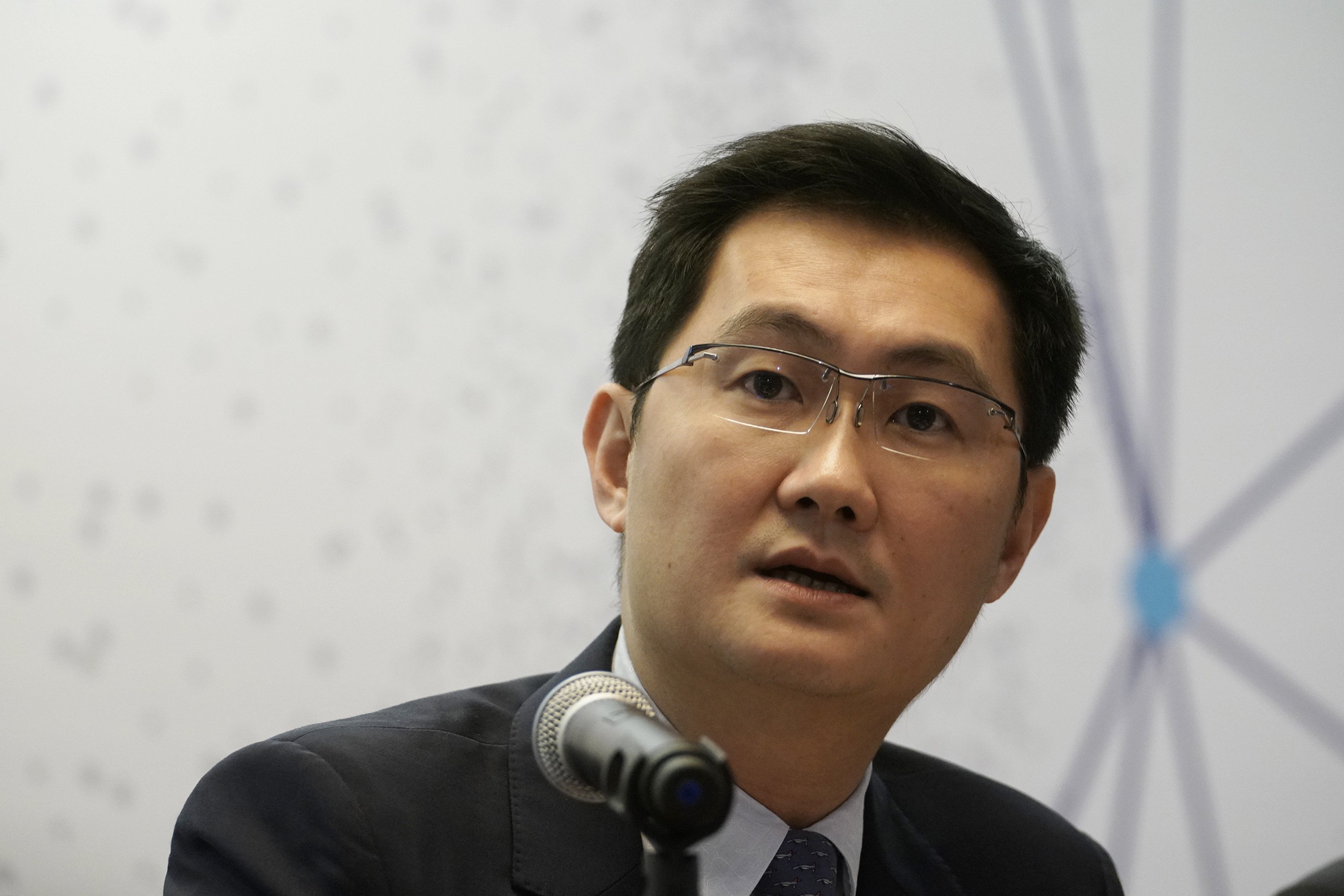 Ma Huateng, chairman and CEO of Tencent Holdings, has praised China’s new policy plan to boost the private economy. Photo: Bloomberg