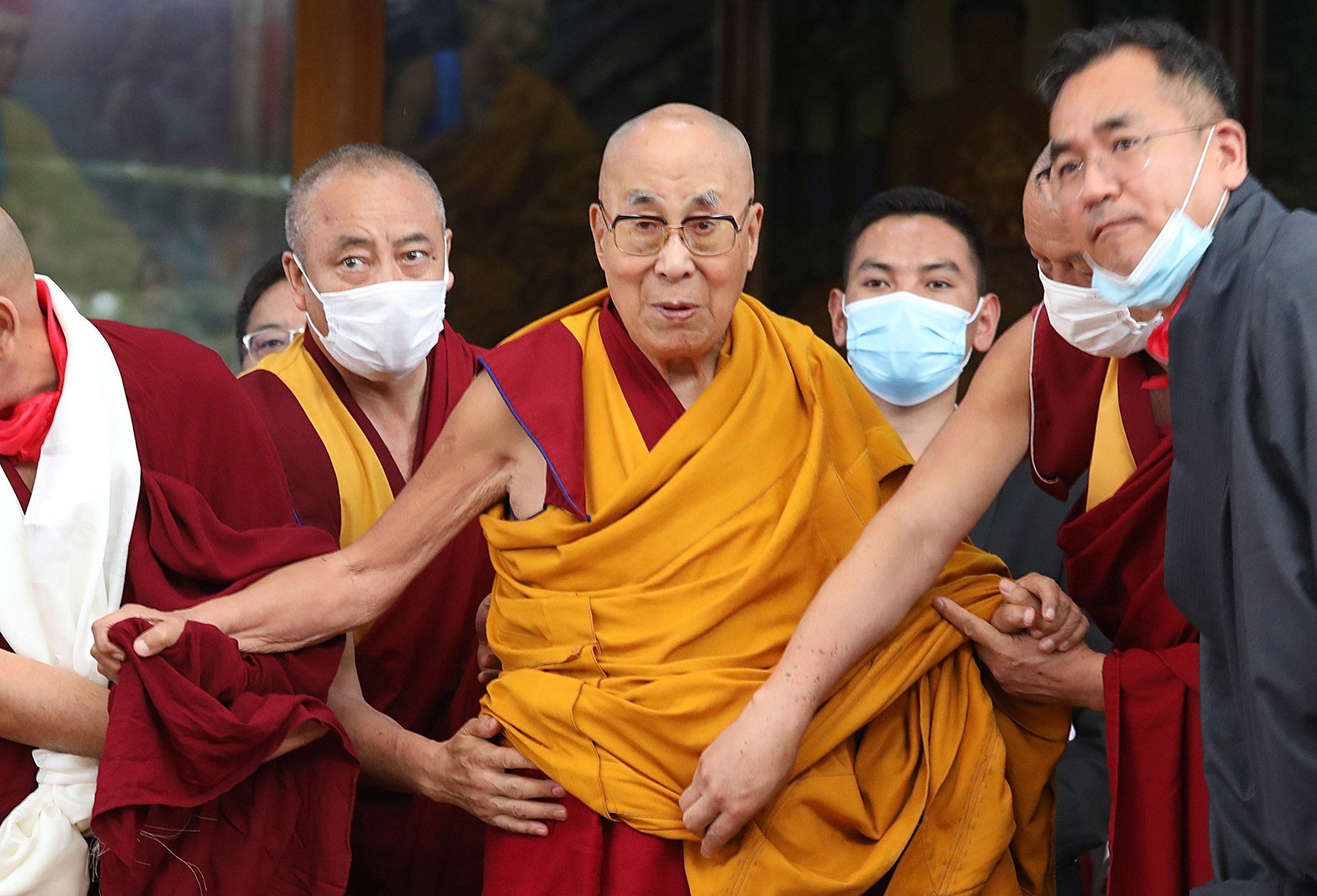 The Dalai Lama, Tibet’s exiled spiritual leader, celebrated his 88th birthday earlier this month. Photo: EPA-EFE/TRIPTA
