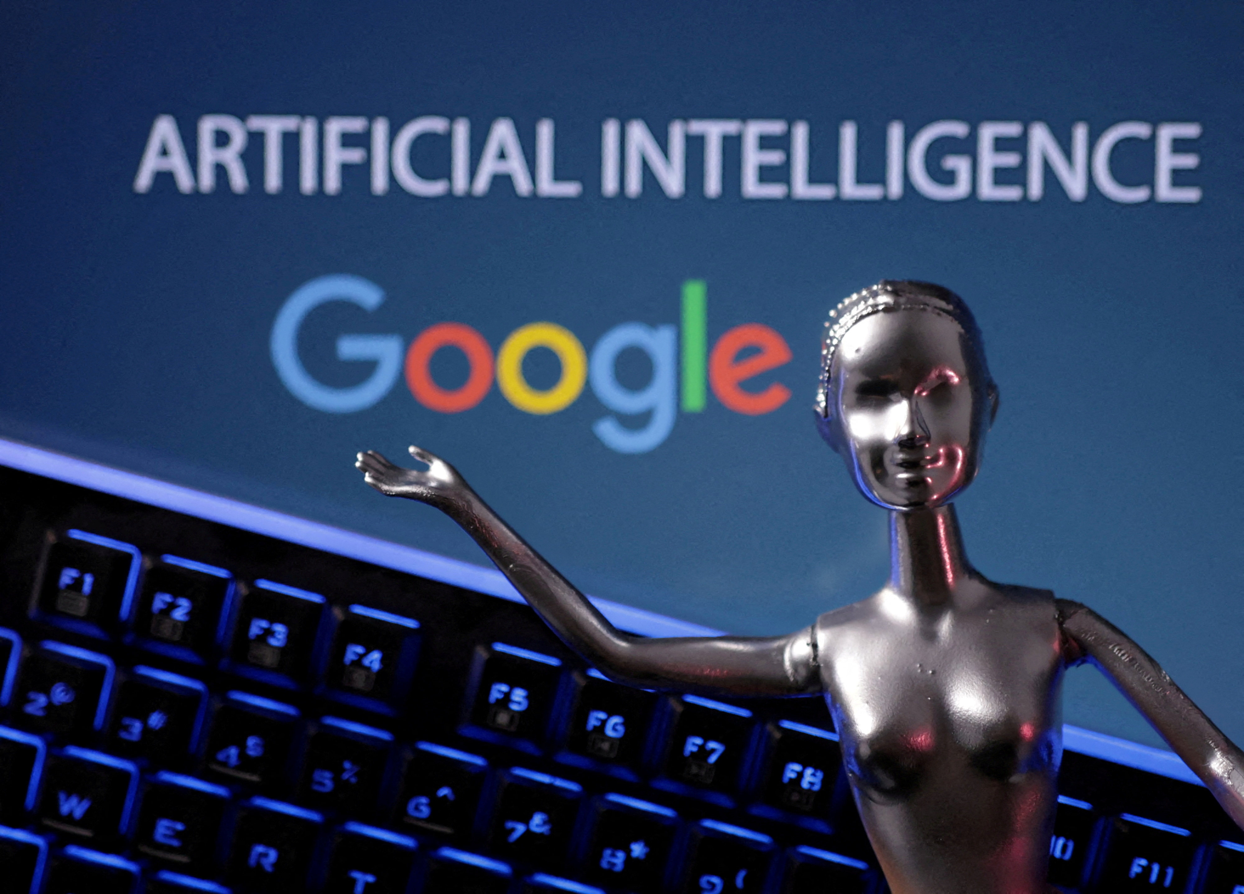Google is in the early stages of exploring ideas to potentially provide AI-enabled tools to help journalists. Photo: Reuters