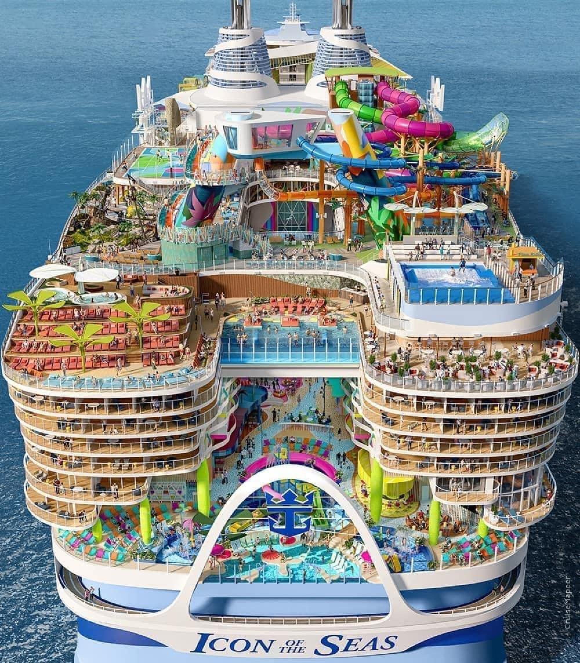 new cruise ship larger than titanic