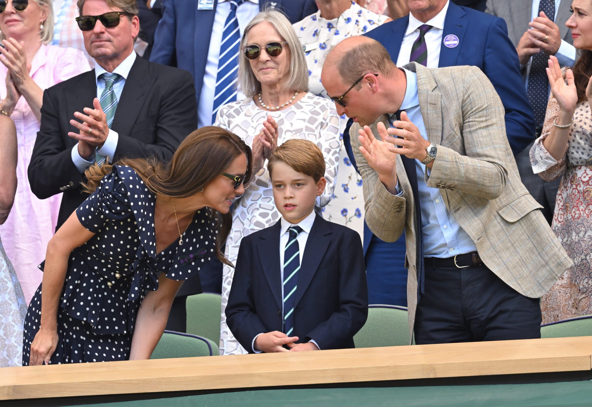 Prince George at 10! How Britain’s ‘shy’ future king has changed as he ...