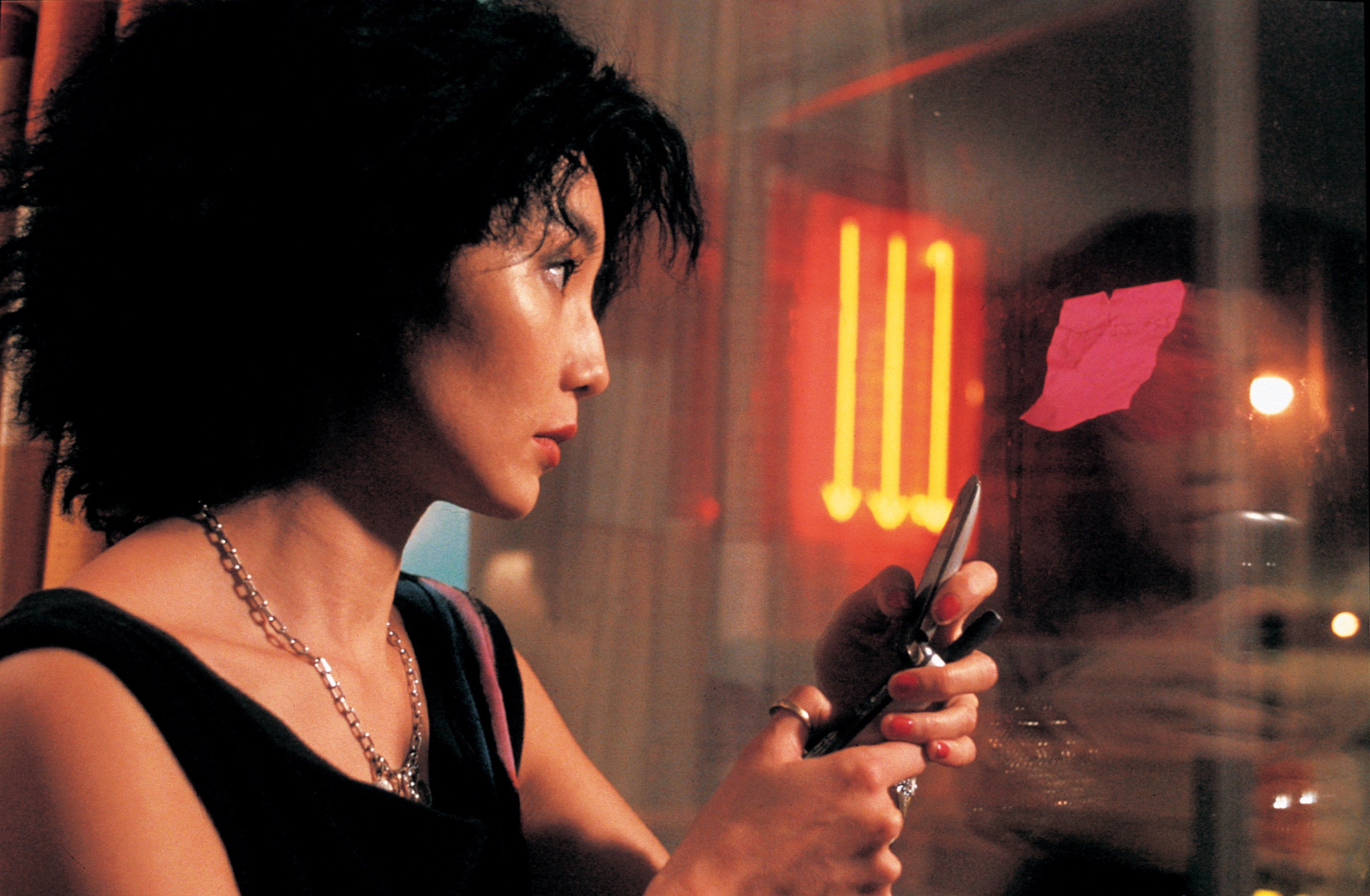 Maggie Cheung in a still from “Clean” (2004).