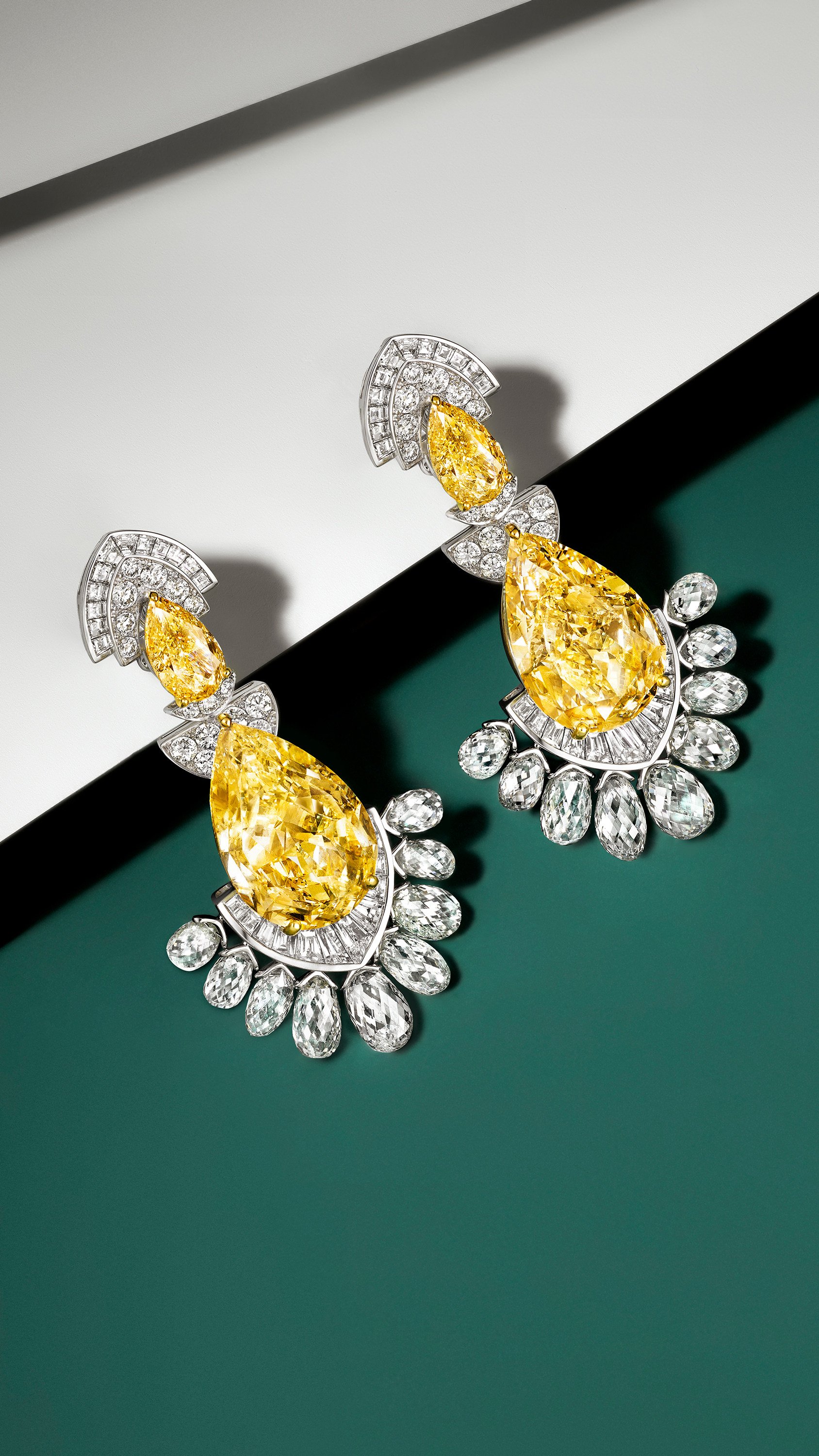 British jewellers Graff and yellow diamonds are a gem of a partnership and it all started with founder Laurence Graff naming the Star of Bombay – now a Paris exhibition charts their success. Photo: Handout