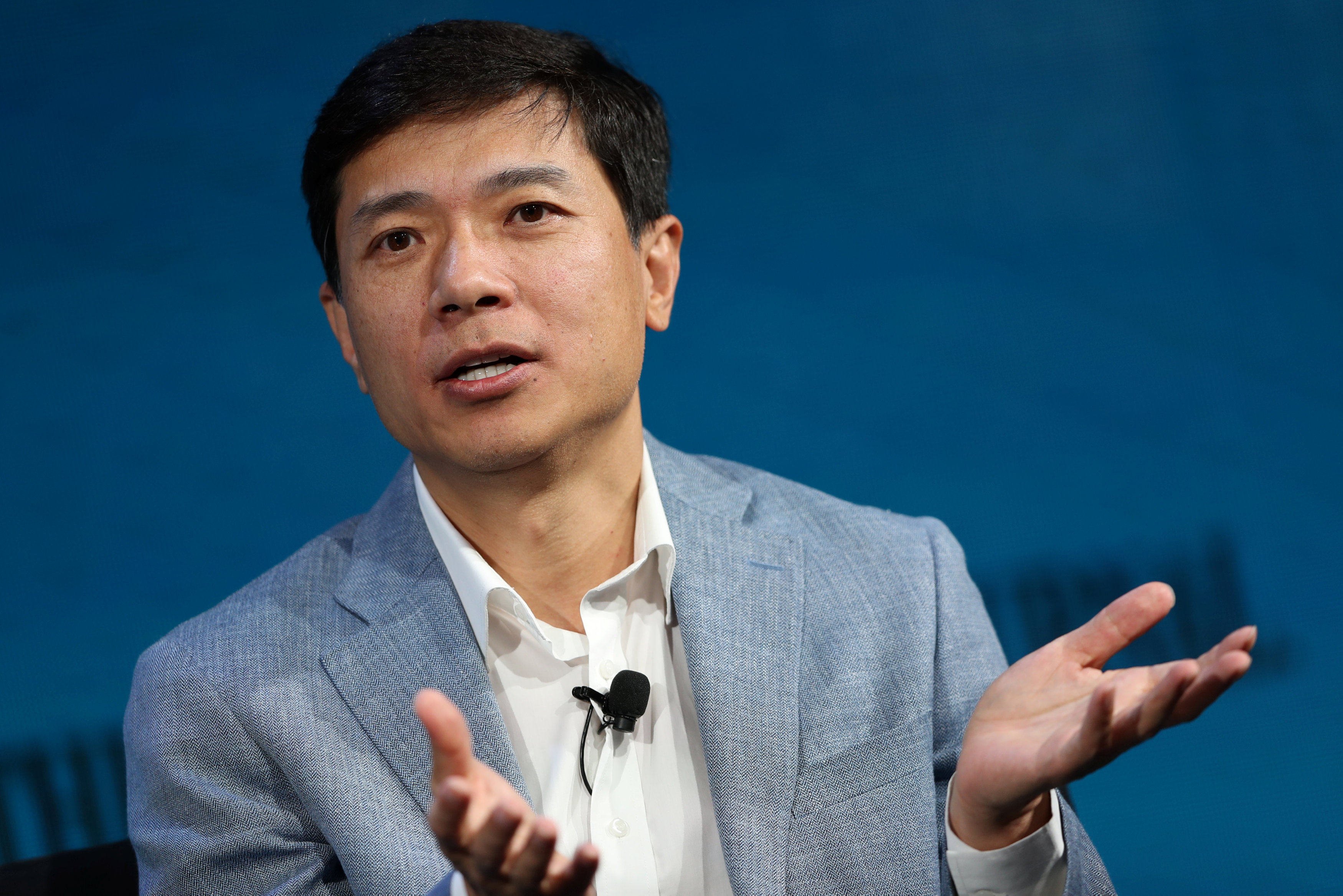 Robin Li Yanhong, founder, chairman and CEO of Baidu, has left the board of Trip.com. Photo: Reuters