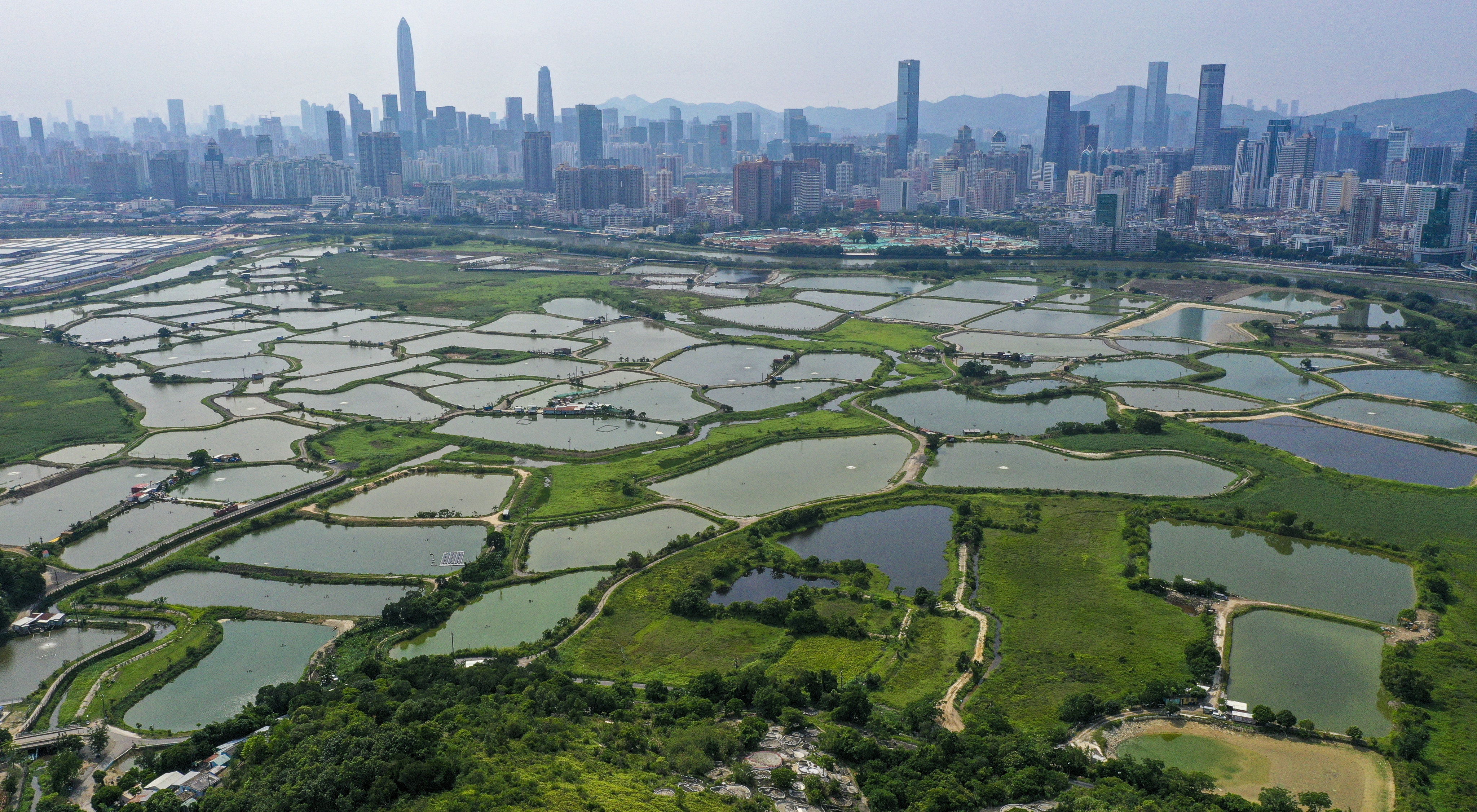 Lok Ma Chau will be home to the Hong Kong-Shenzhen Innovation and Technology Park. Photo: May Tse