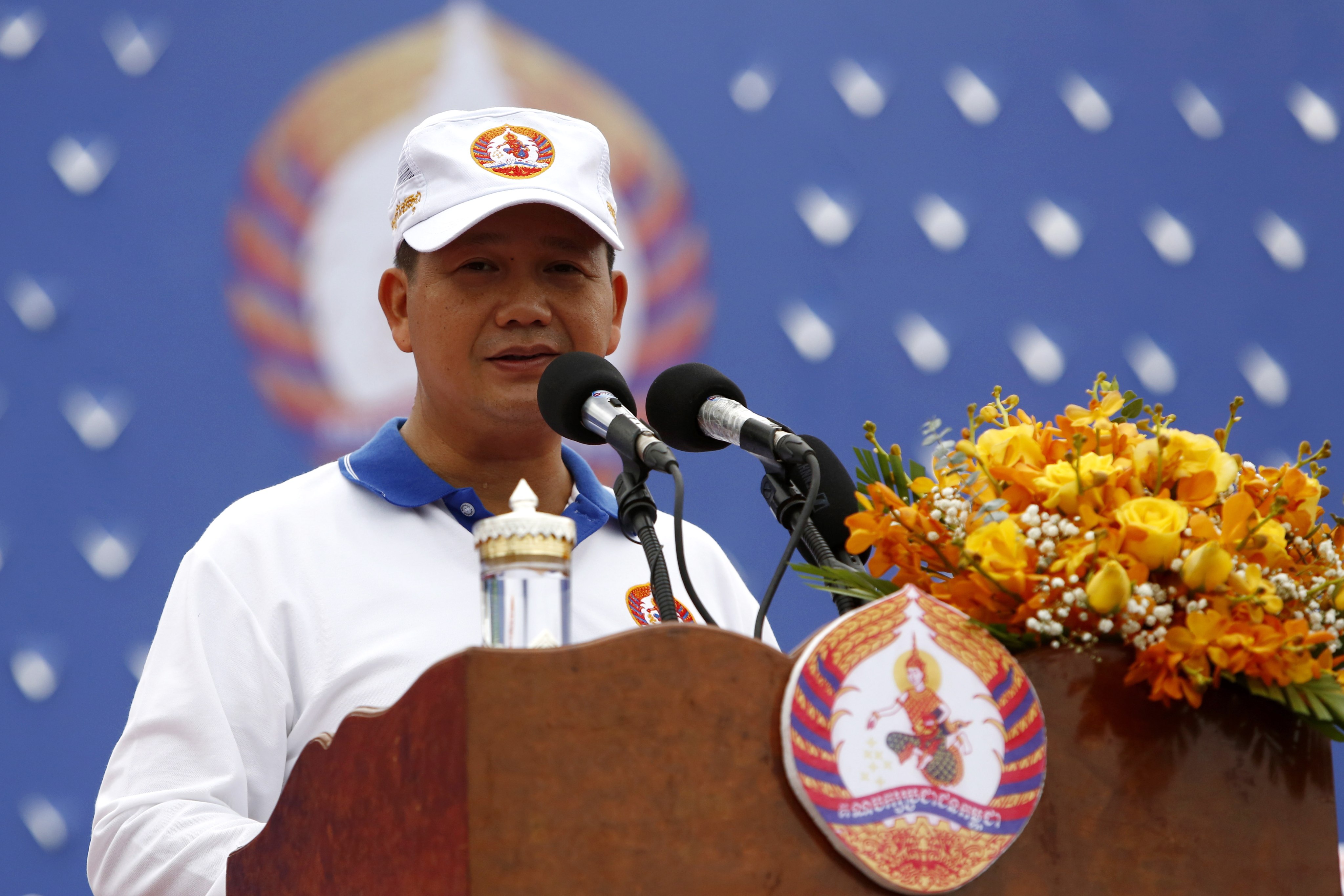 Hun Manet, Commander of the Royal Cambodian Army. Photo: EPA-EFE