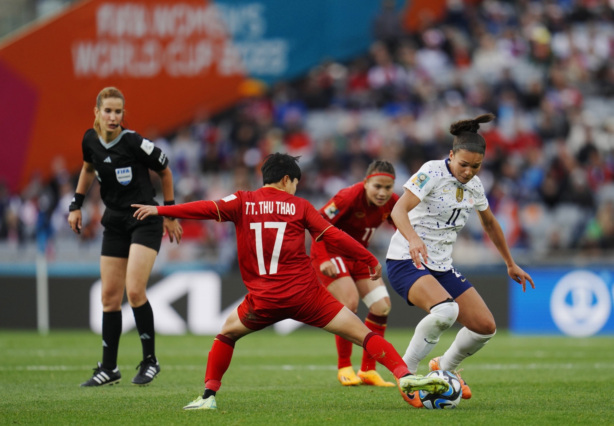 Fifa Womens World Cup Sophia Smith Scores Twice As Holders Usa Ease