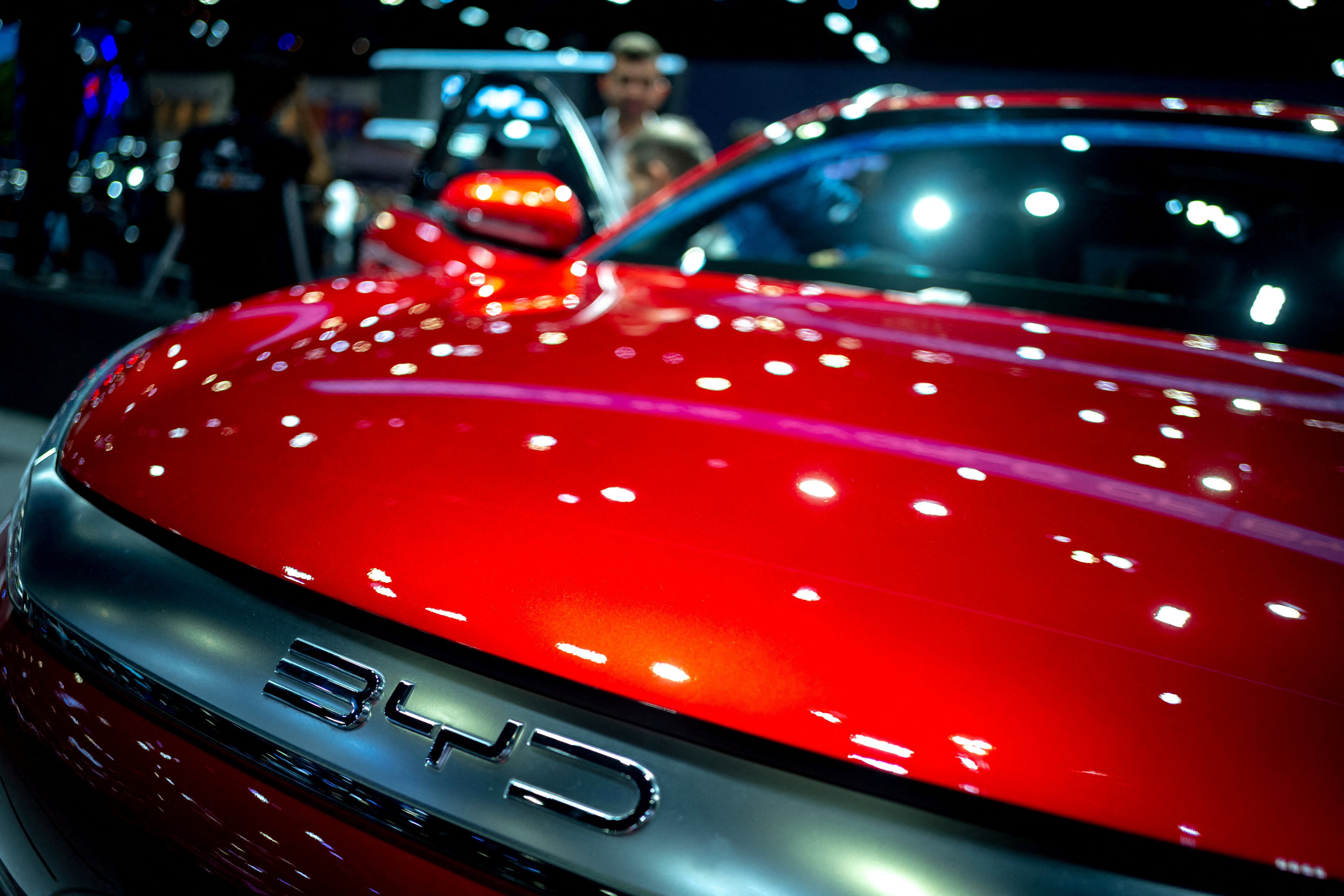 BYD seeks to capture 40 per cent of India’s EV market by 2030, as India increases scrutiny of Chinese firms. Photo: Reuters