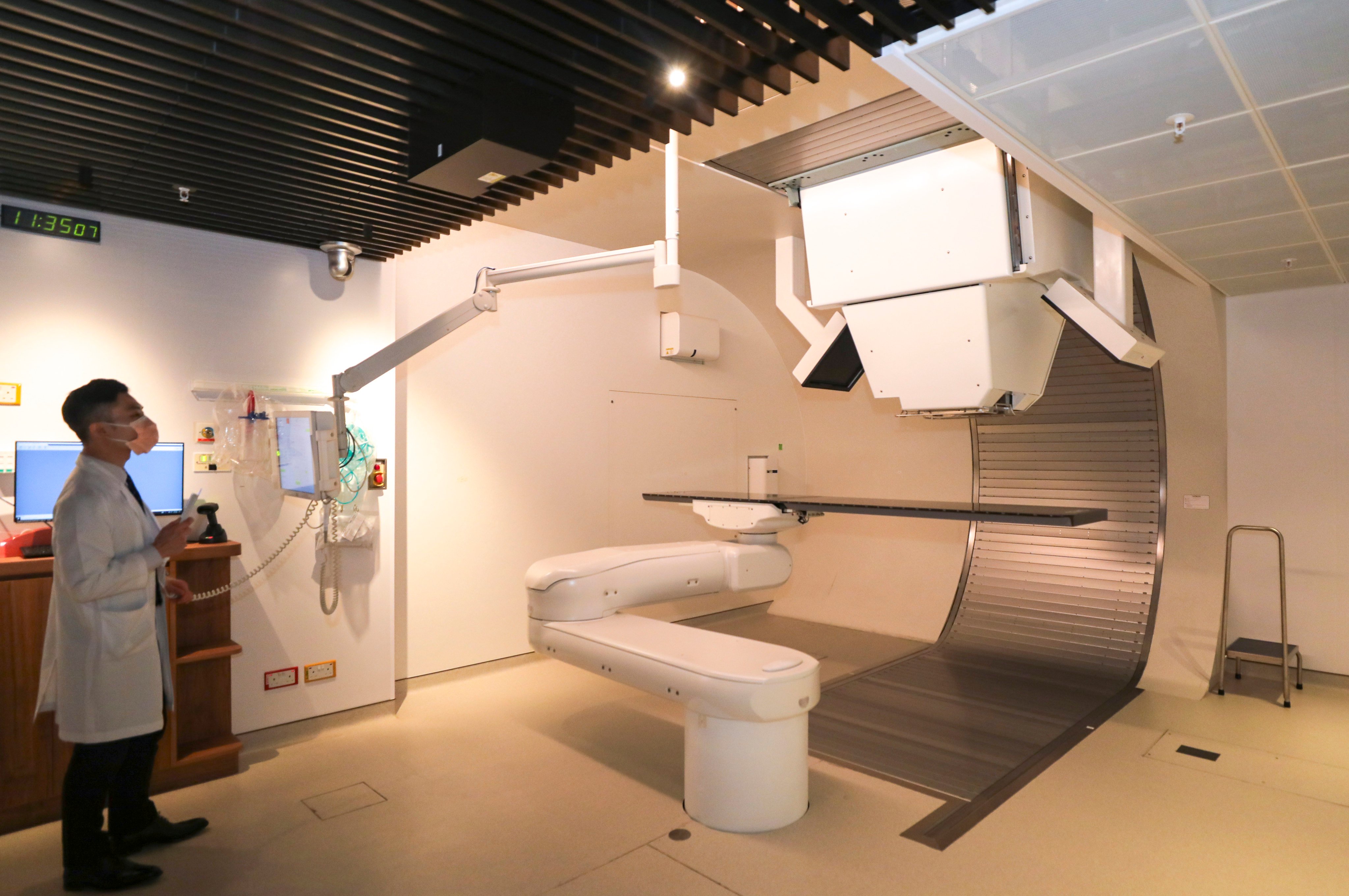 The proton therapy set-up at Hong Kong Sanatorium and Hospital in Shau Kei Wan is the city’s first. Photo: Xiaomei Chen