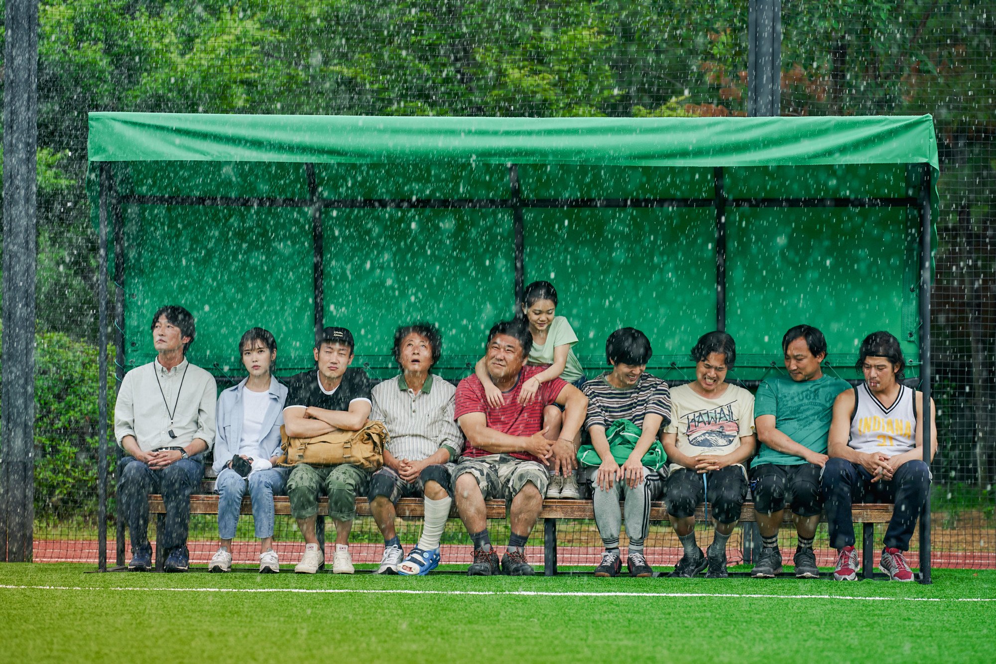 How Netflix Korean movie Dream, starring IU and Park Seo-joon, adapts the  true story of South Korea's participation in the Homeless World Cup  football games