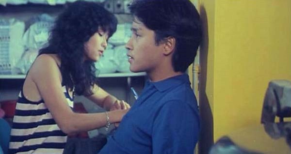 Leslie Cheung and Cecilia Yip in a still from “Nomad” (1982), one of the films of Hong Kong New Wave cinema.