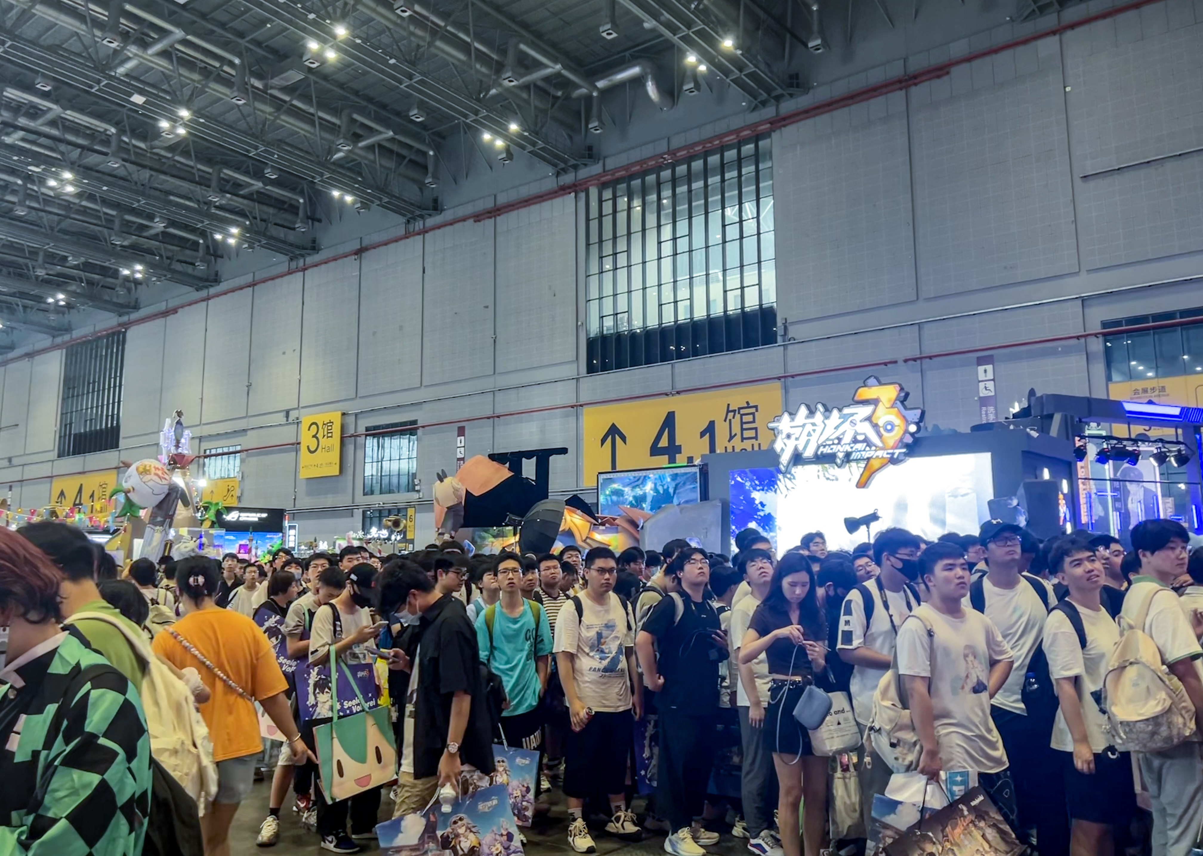 Chinese games shine at Bilibili's ACG event as local content begins to  eclipse the allure of Japanese anime