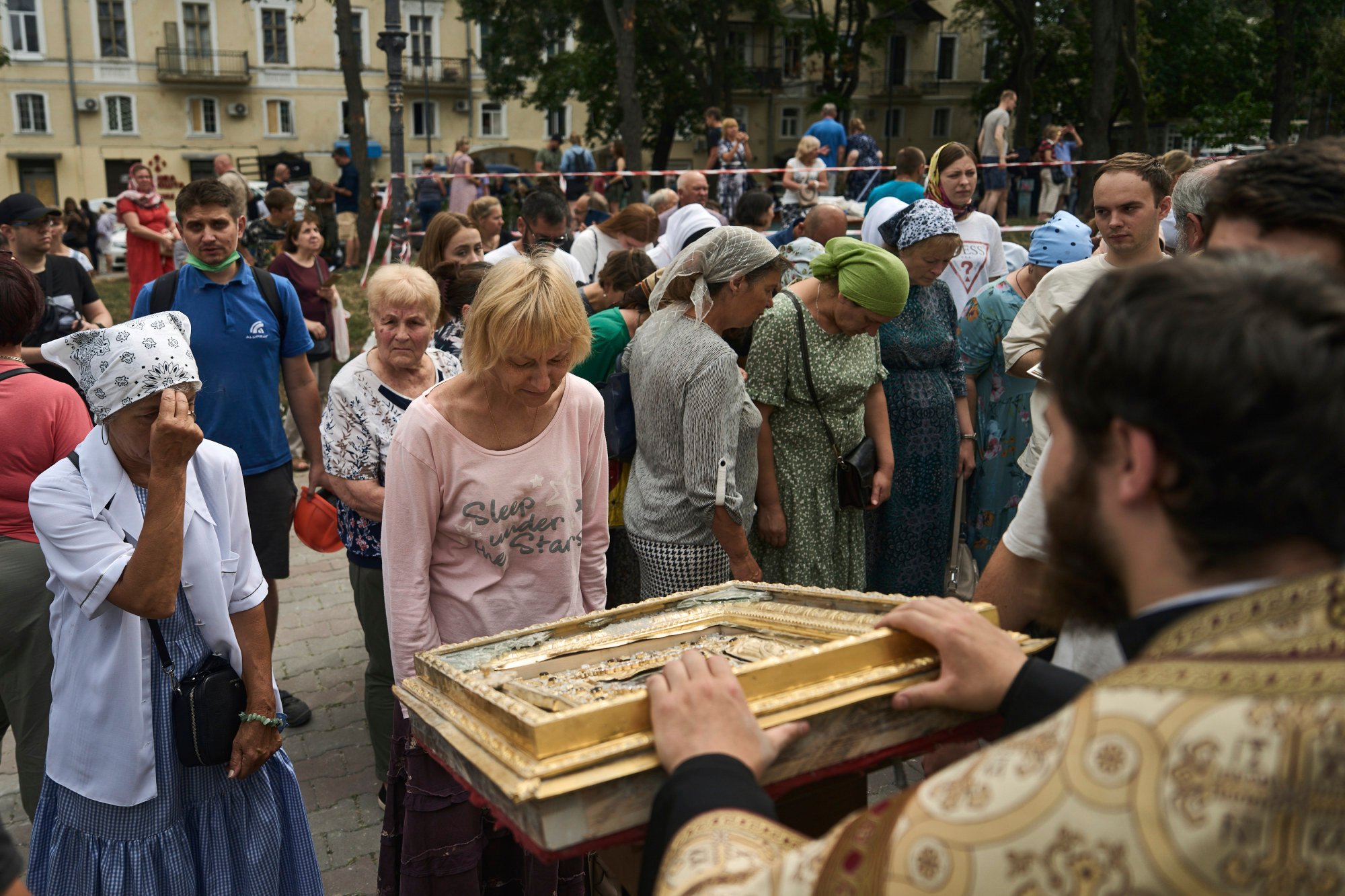 Russia Attack On Ukraine’s Odesa Kills At Least 1, ‘destroys’ UN ...