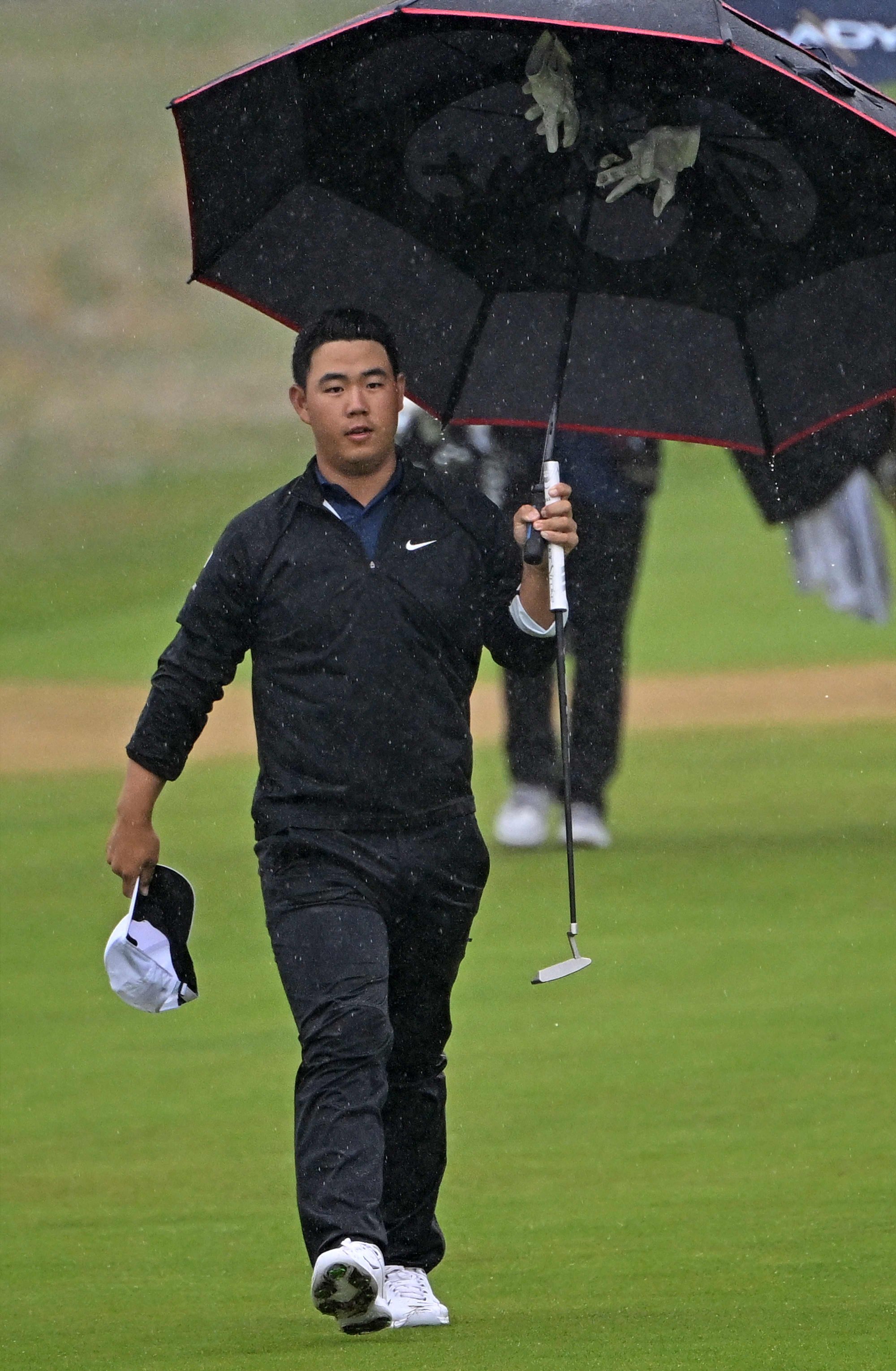 The Open Championship Korean Tom Kim makes history, as Harman claims