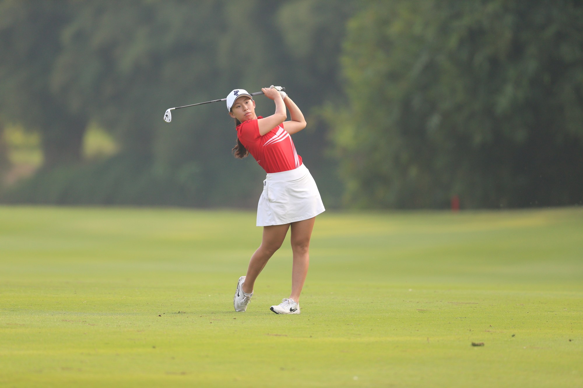 Scottish Women's Open: Hong Kong pair Tiffany Chan and Ginnie Ding