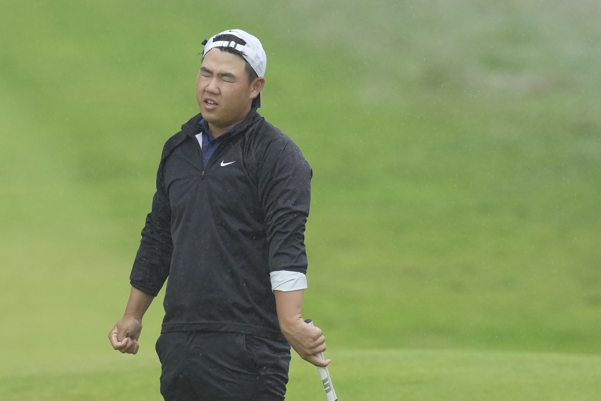 The Open Championship Korean Tom Kim makes history, as Harman claims