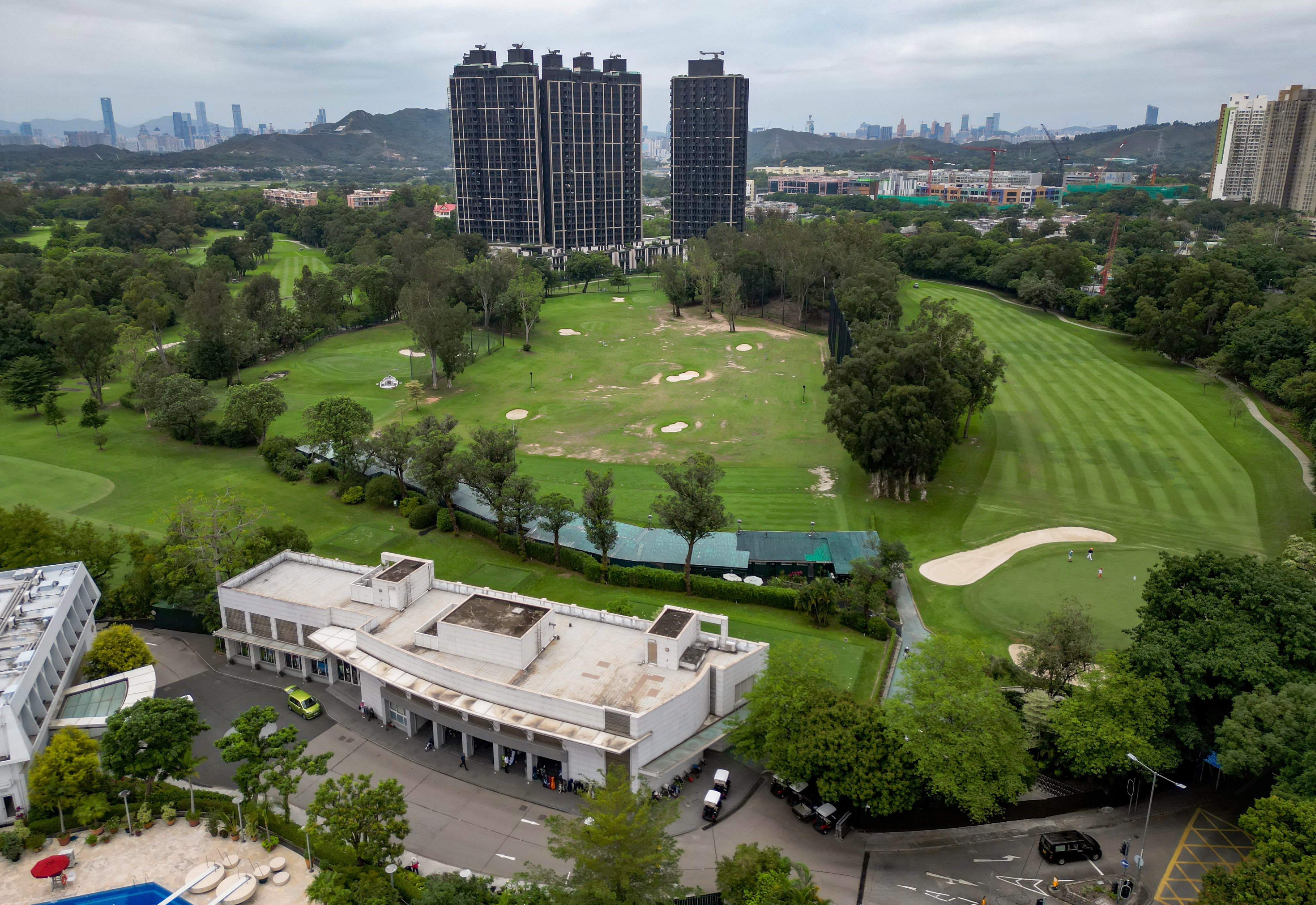The Hong Kong Golf Club, which is at the centre of a row over plans to build public housing on part of its Old Course. Photo: May Tse