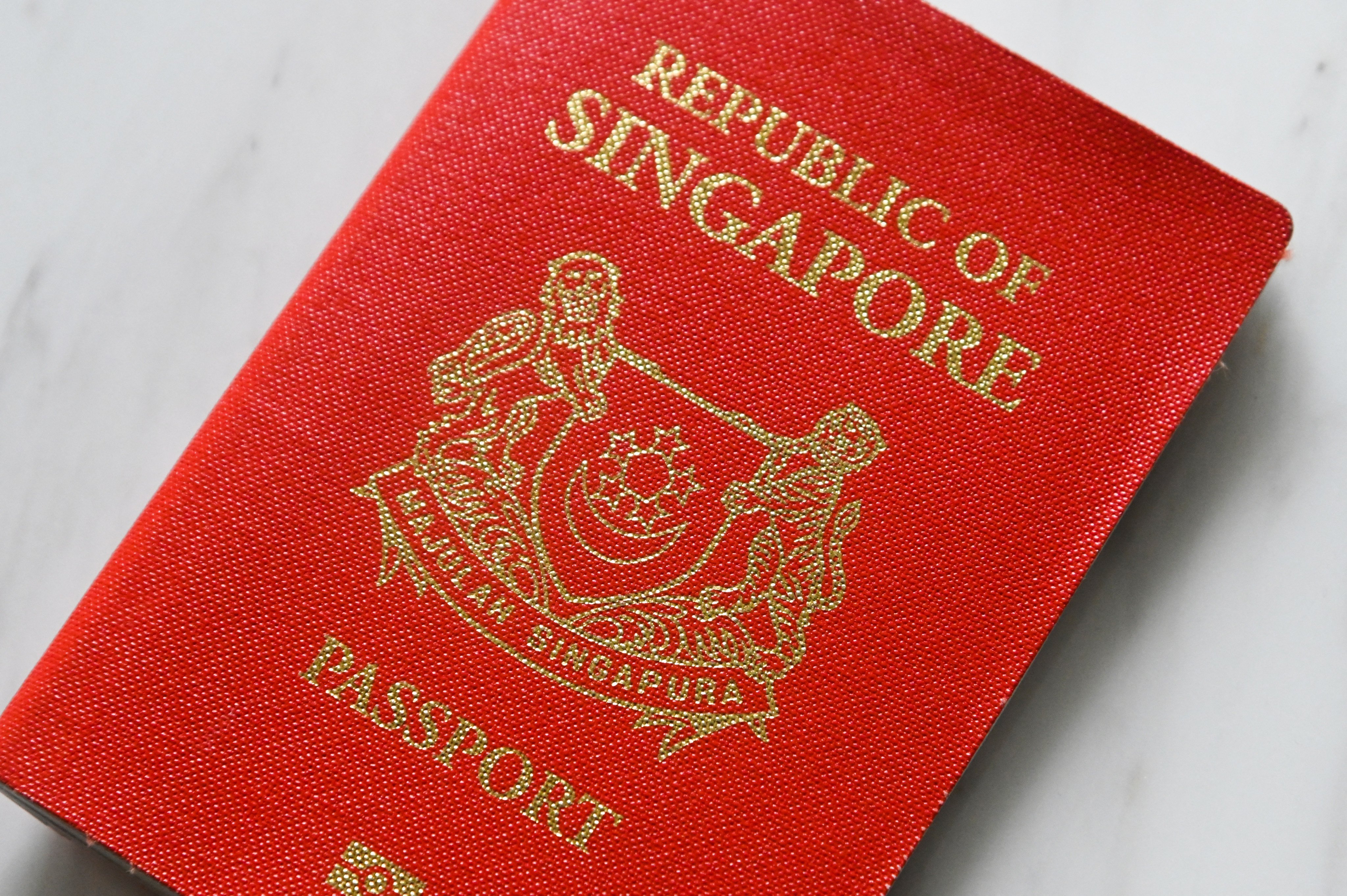 Singapore has the world’s most powerful passport. Photo: AFP