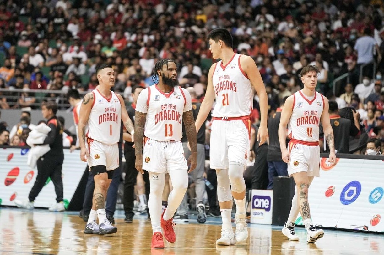 The Bay Area Dragons were the fourth guest team to reach the championship series in the PBA’s 47-year history. Photo: Handout