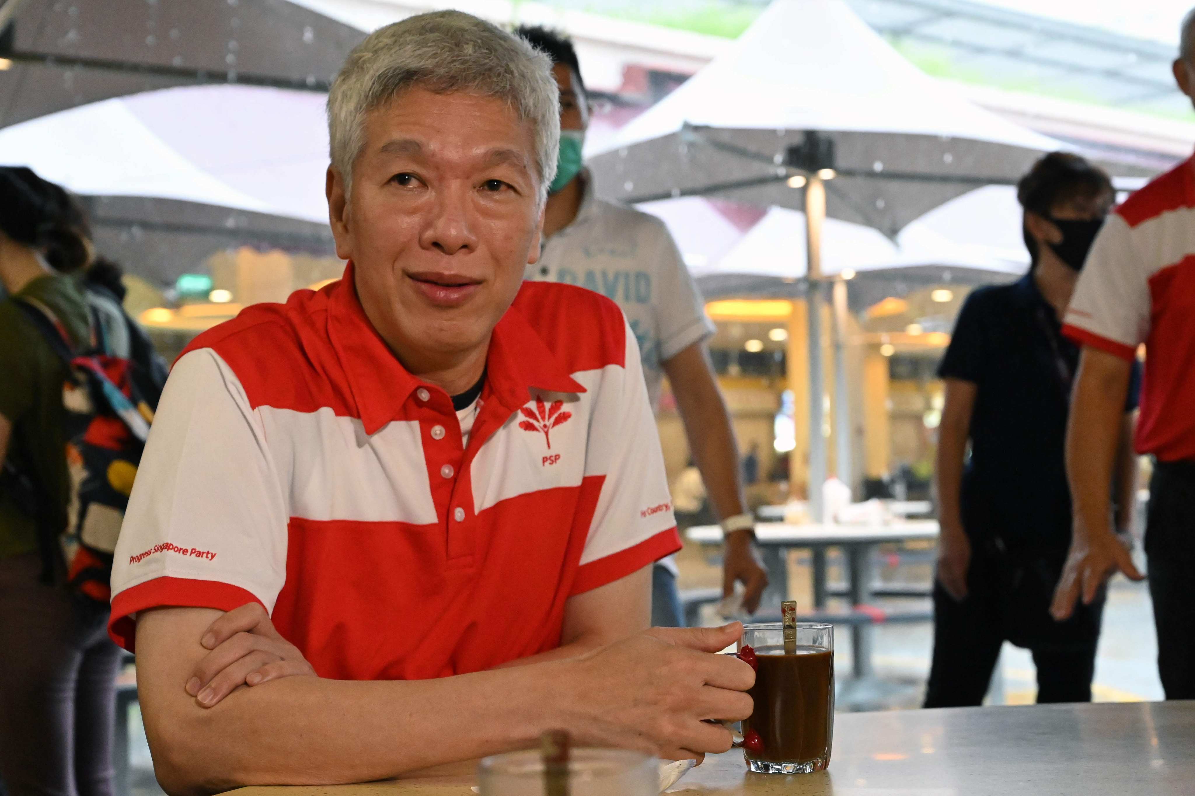 Lee Hsien Yang, the brother of Singapore’s Prime Minister Lee Hsien Loong, in June 2020. Photo: AFP