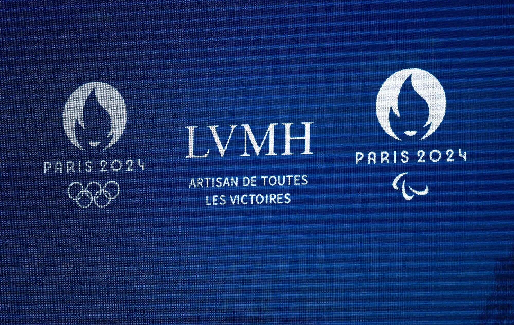 Luxury group LVMH joins top-tier French sponsors of the 2024 Paris Olympics  and Paralympics
