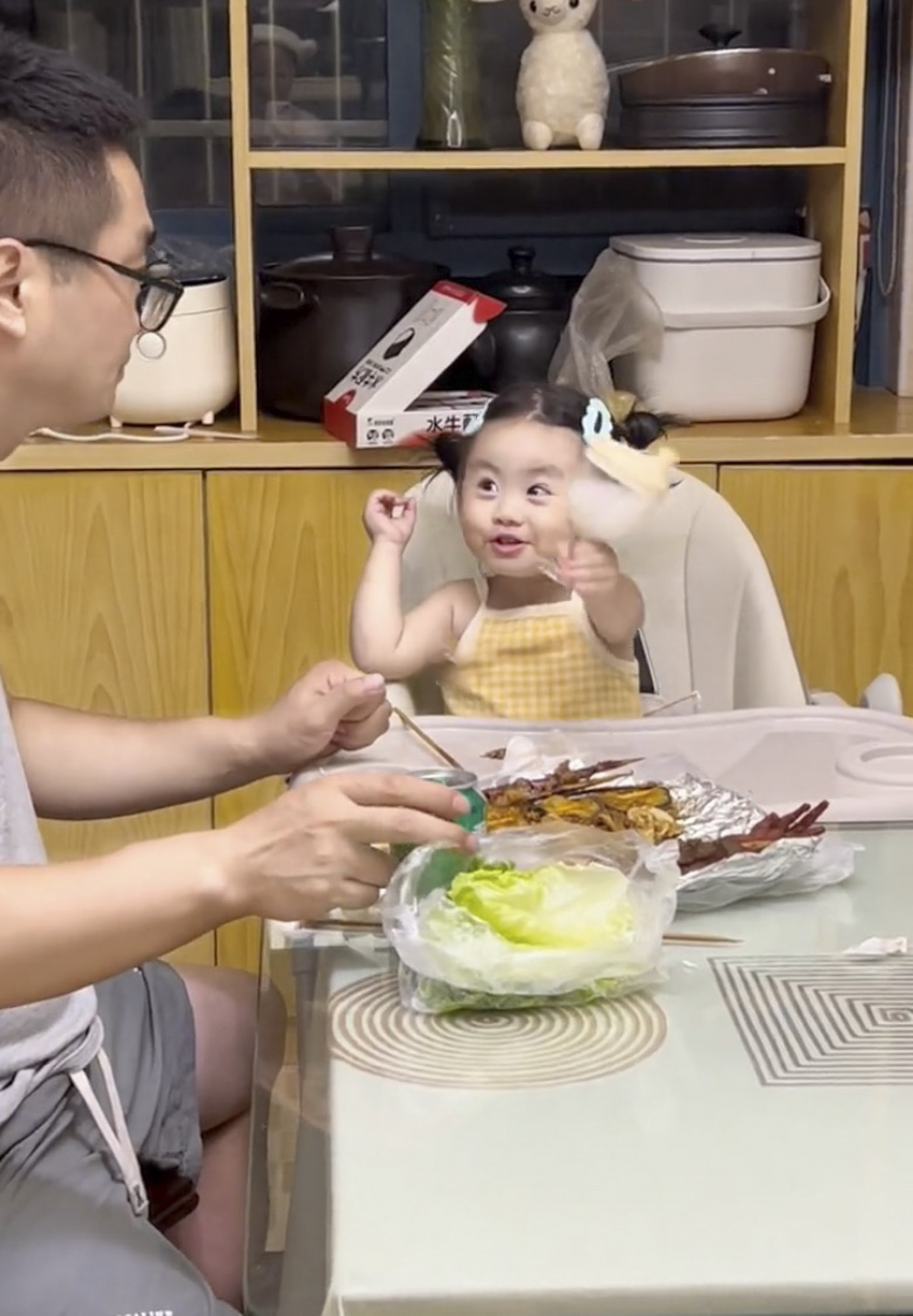 china people eating babies