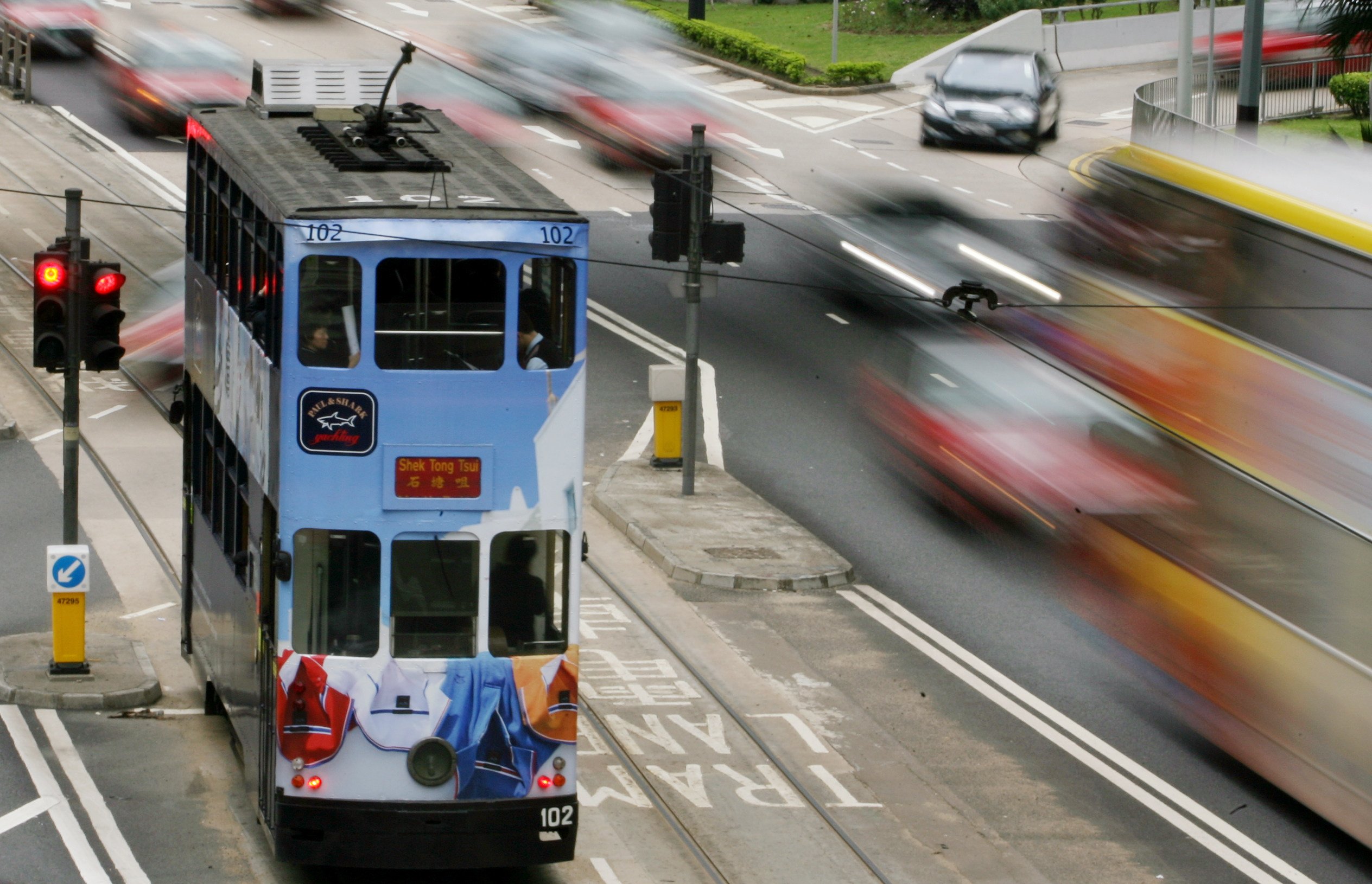 Affectionately known as “ding dings”, the trams are one of the earliest forms of public transport in Hong Kong, with a history stretching back 119 years. Photo: Ricky Chung
