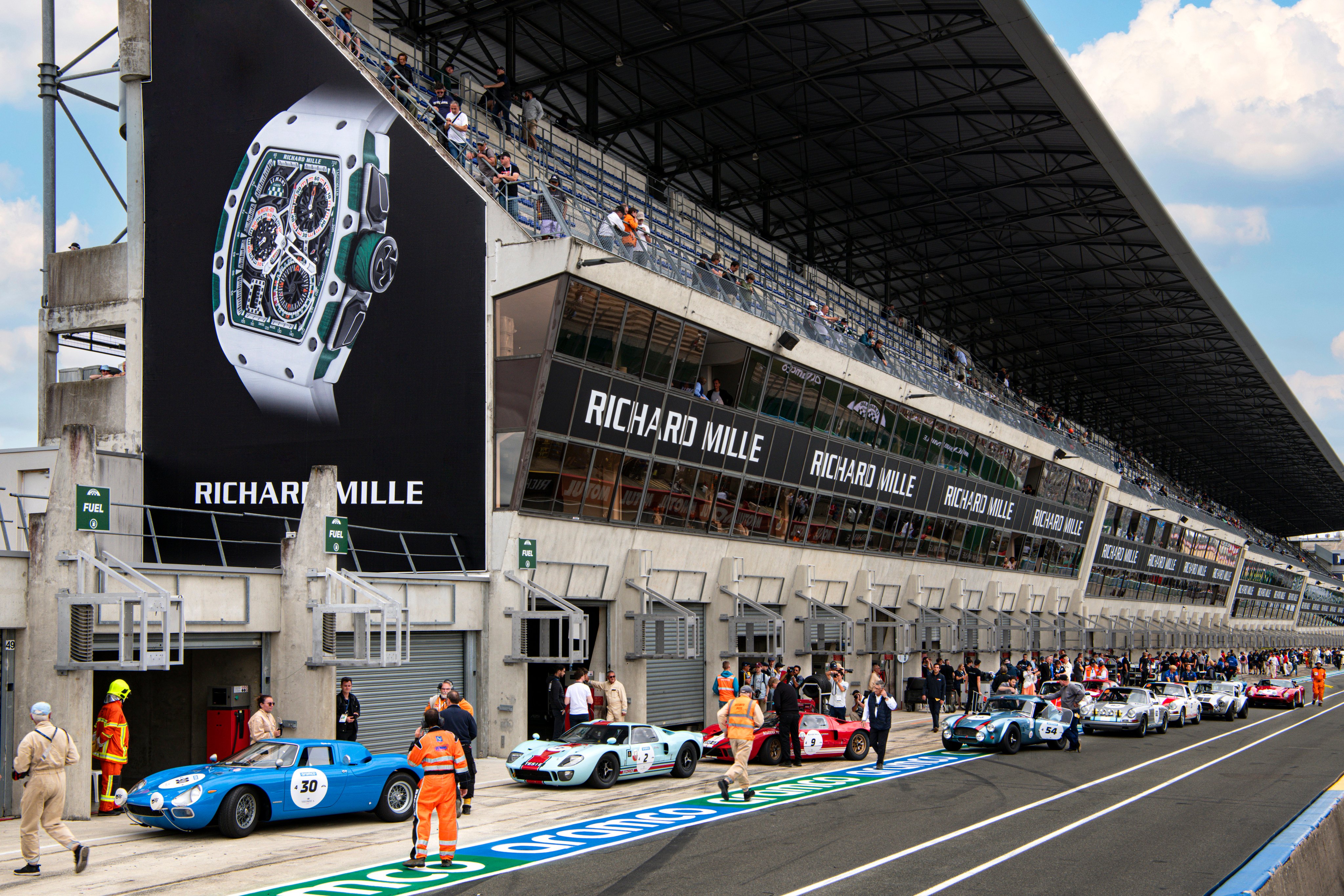 Swiss luxury watch brand Richard Mille releases the RM 72-01 for Le Mans Classic 2023 edition. Photo: Richard Mille