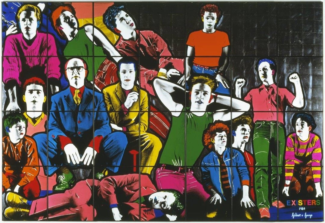 Homosexuality in Art　芸術における同性愛 Provocative': how Gilbert & George's art changed a Hong Kong