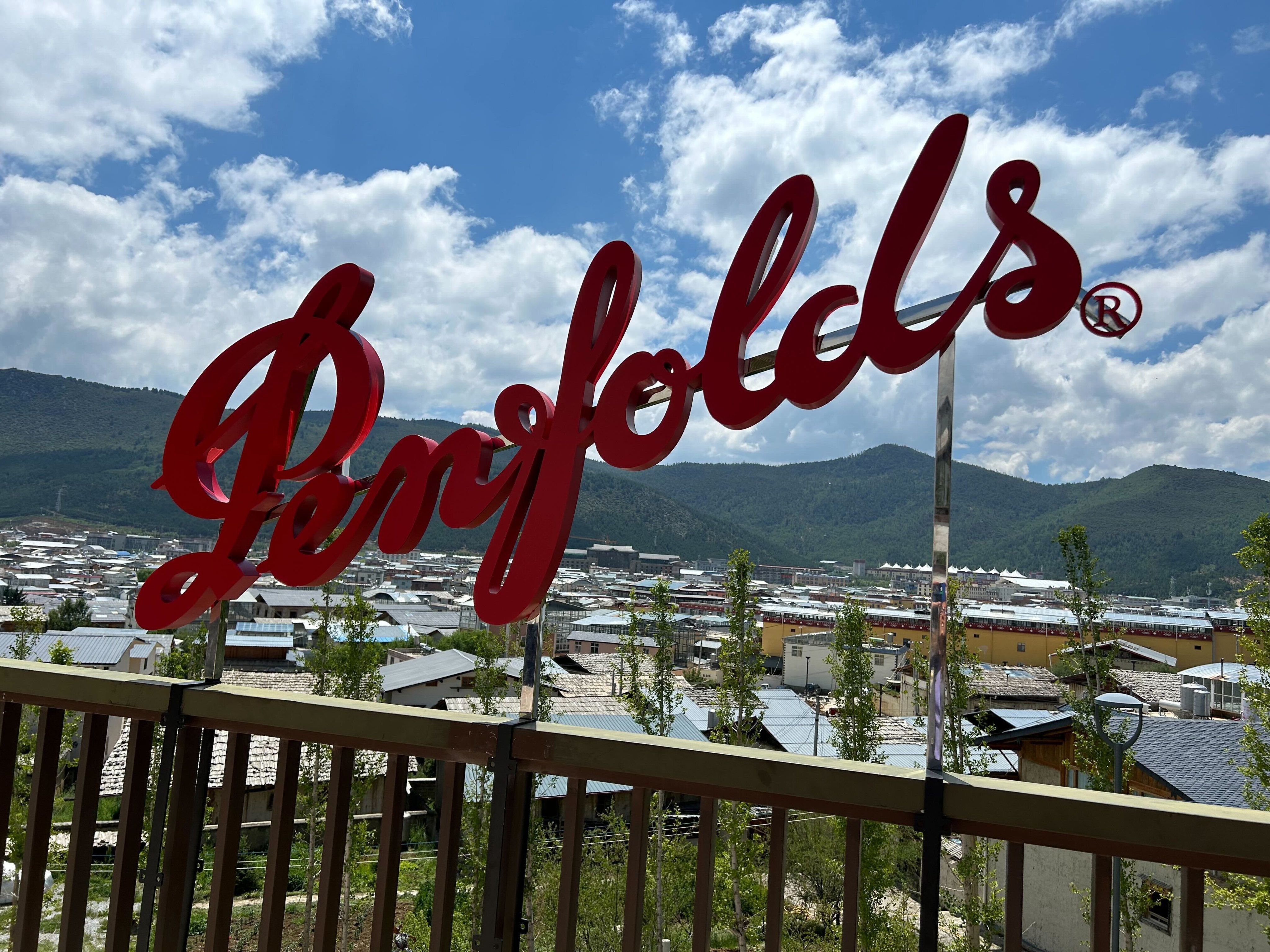 Penfolds unveiled its first made-in-China wine in Yunnan province on July 19. Photo: Kandy Wong