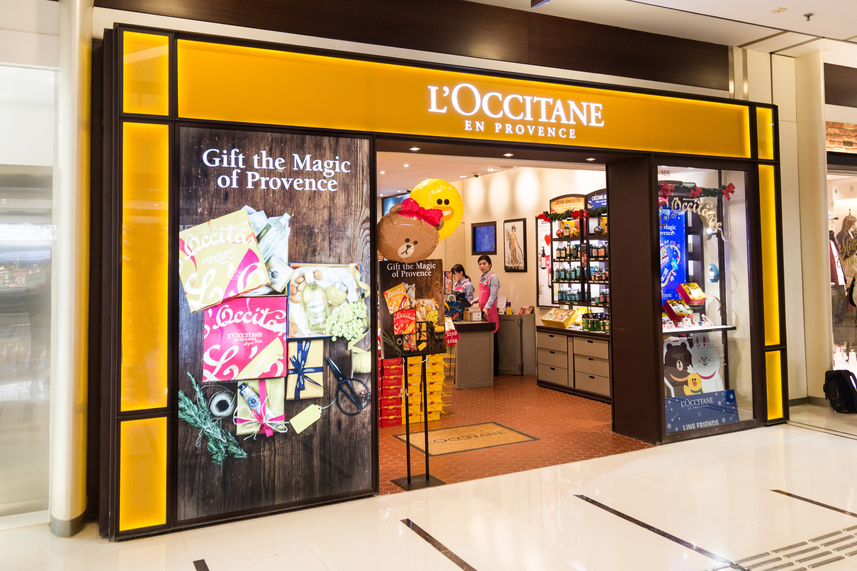 A L’Occitane outlet in Hong Kong on January 9, 2018. Photo: Shutterstock