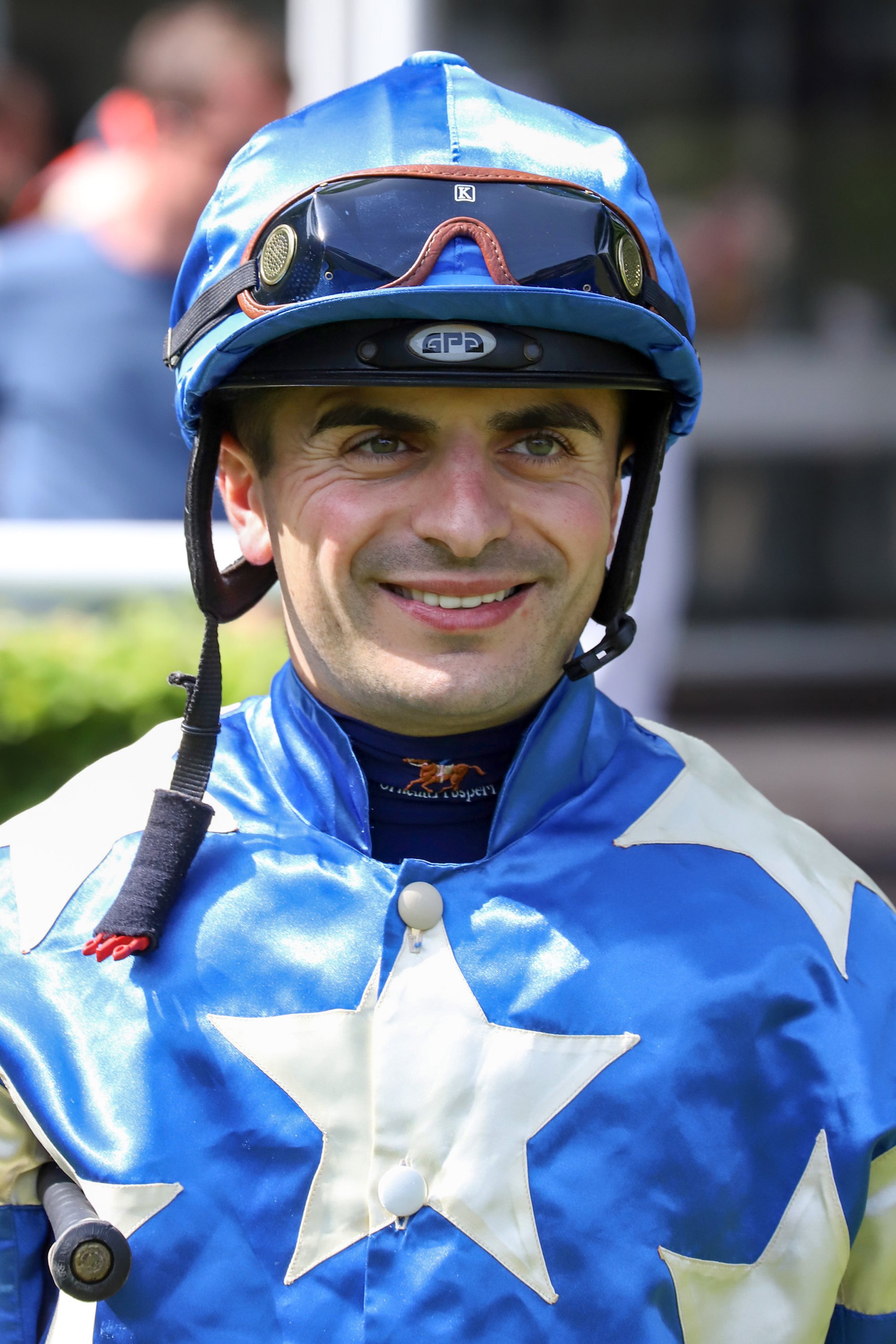 Italian jockey Andrea Atzeni is back for another stint in Hong Kong. Photo: Frank Sorge/galoppfoto.de/Scherning