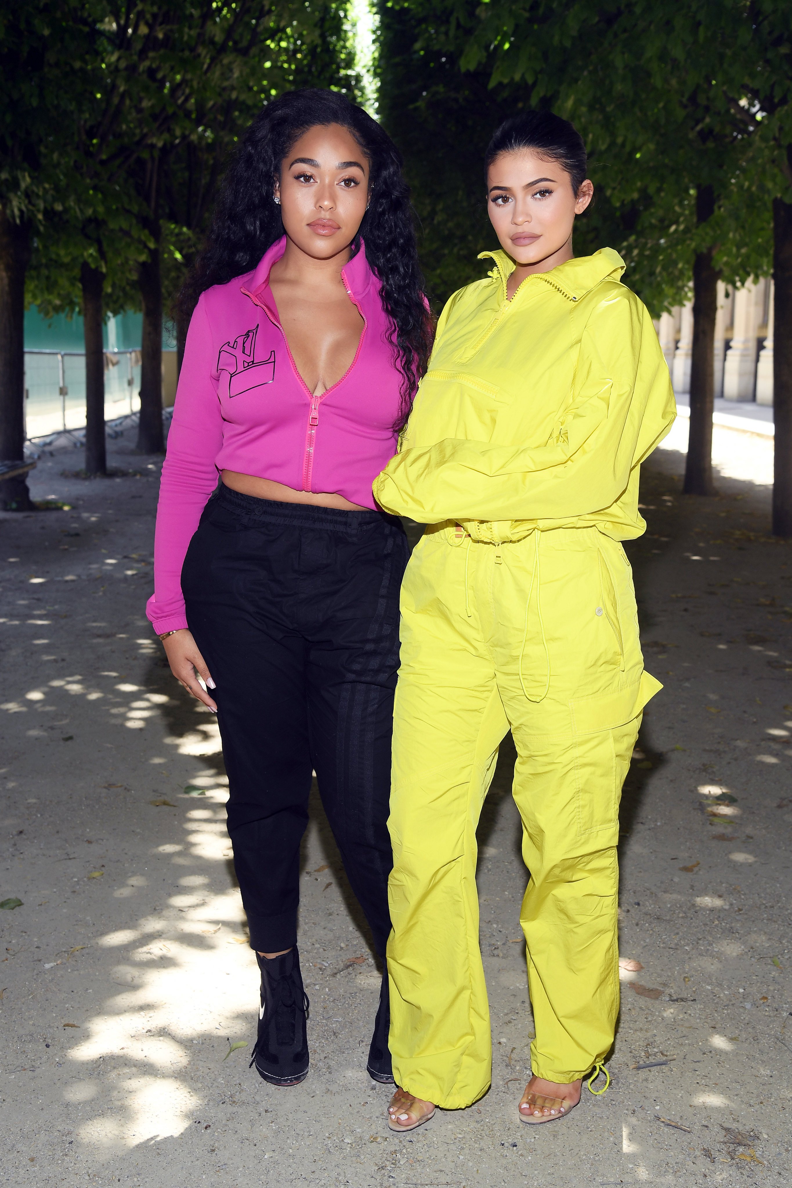 Jordyn Woods and Kylie Jenner used to be best friends – until they got into drama. Photo: Getty Images