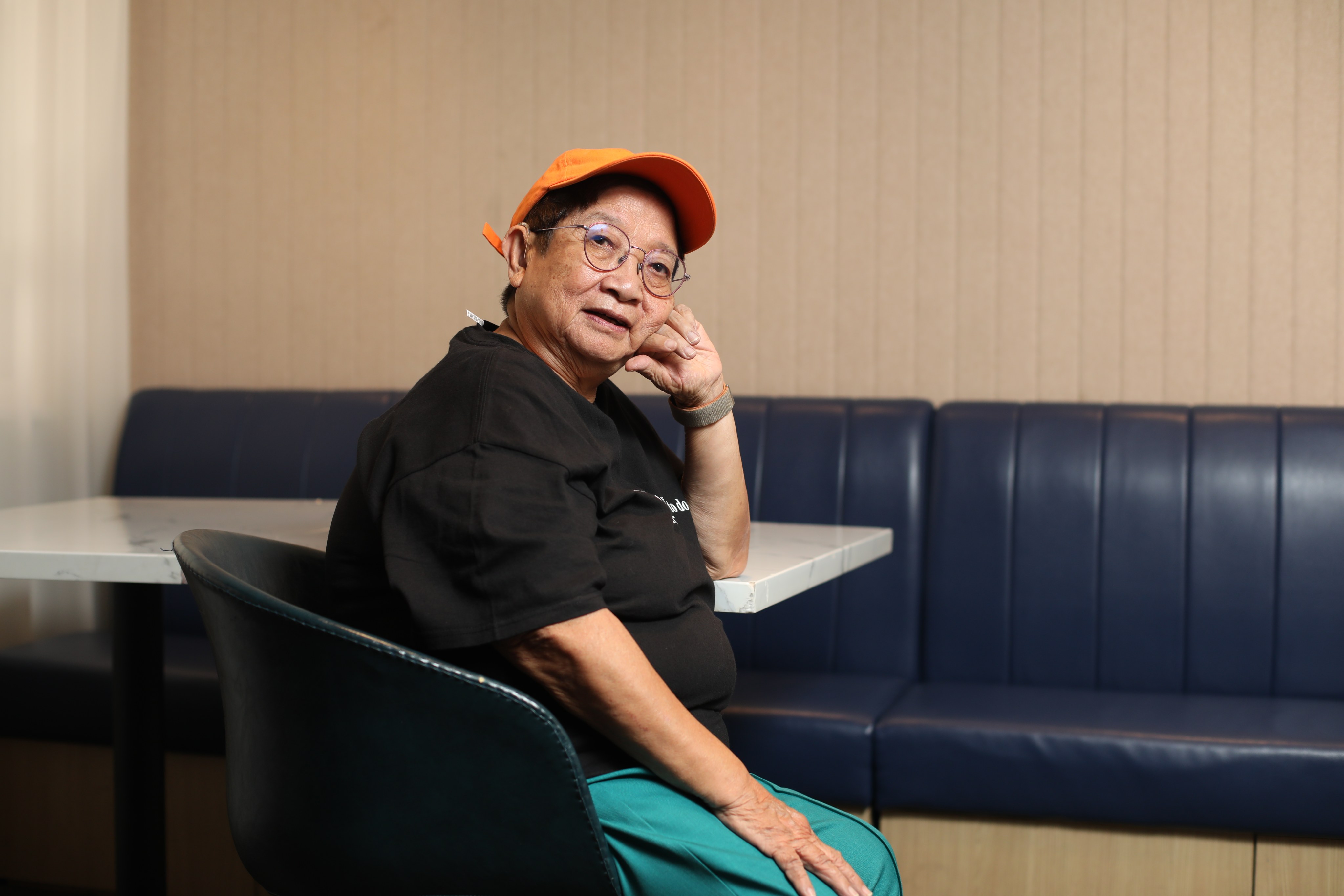 Vicki Ooi, born in Malaysia in 1941, learned at school the power a play’’s director has - and became one in Hong Kong, as well as a drama educator. She explains why she’s still putting on plays in her 80s. Photo: Xiaomei Chen
