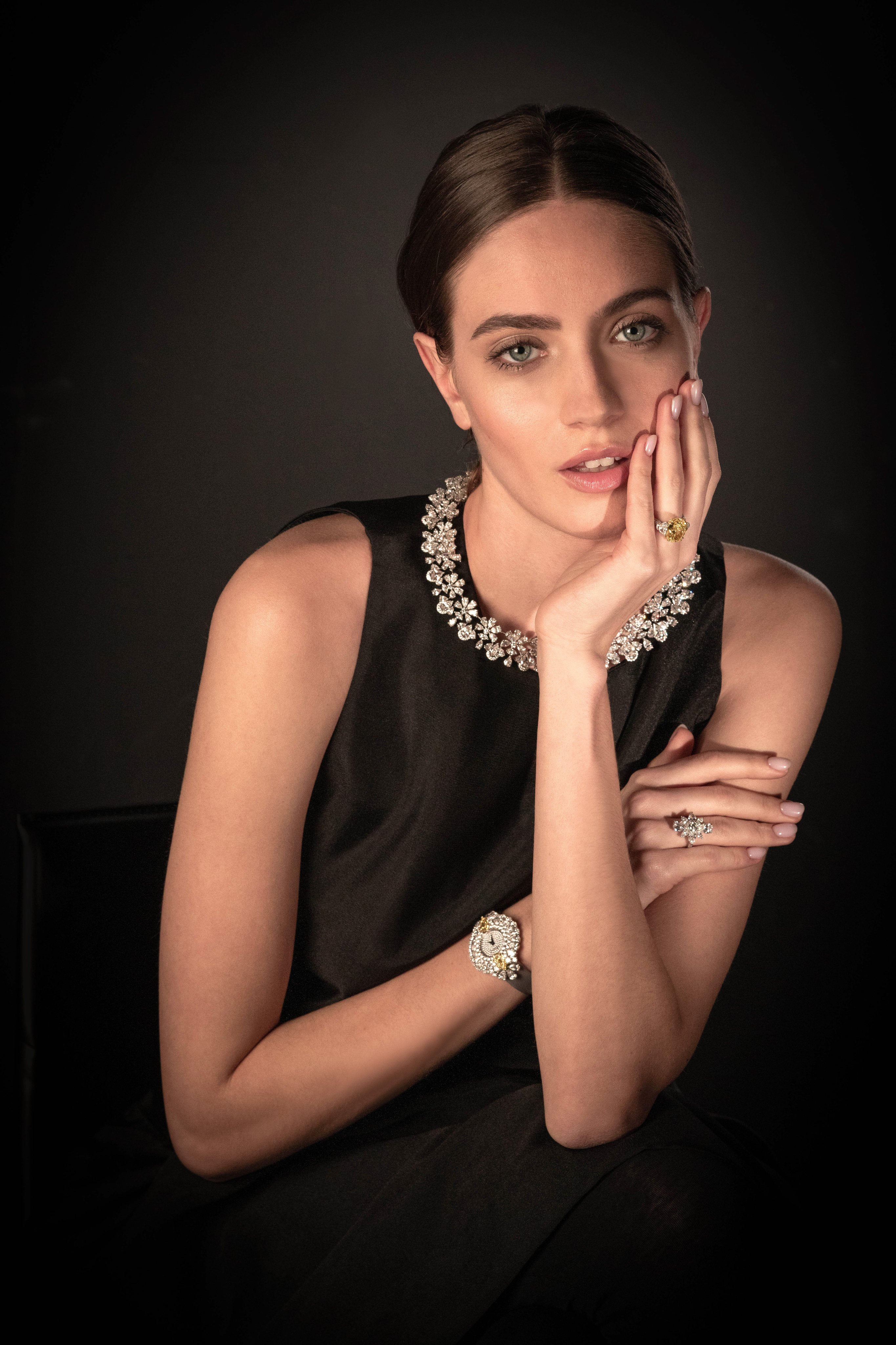 Chopard unveiled its latest Red Carpet collection 2023 at Cannes Film Festival. Photos: Chopard