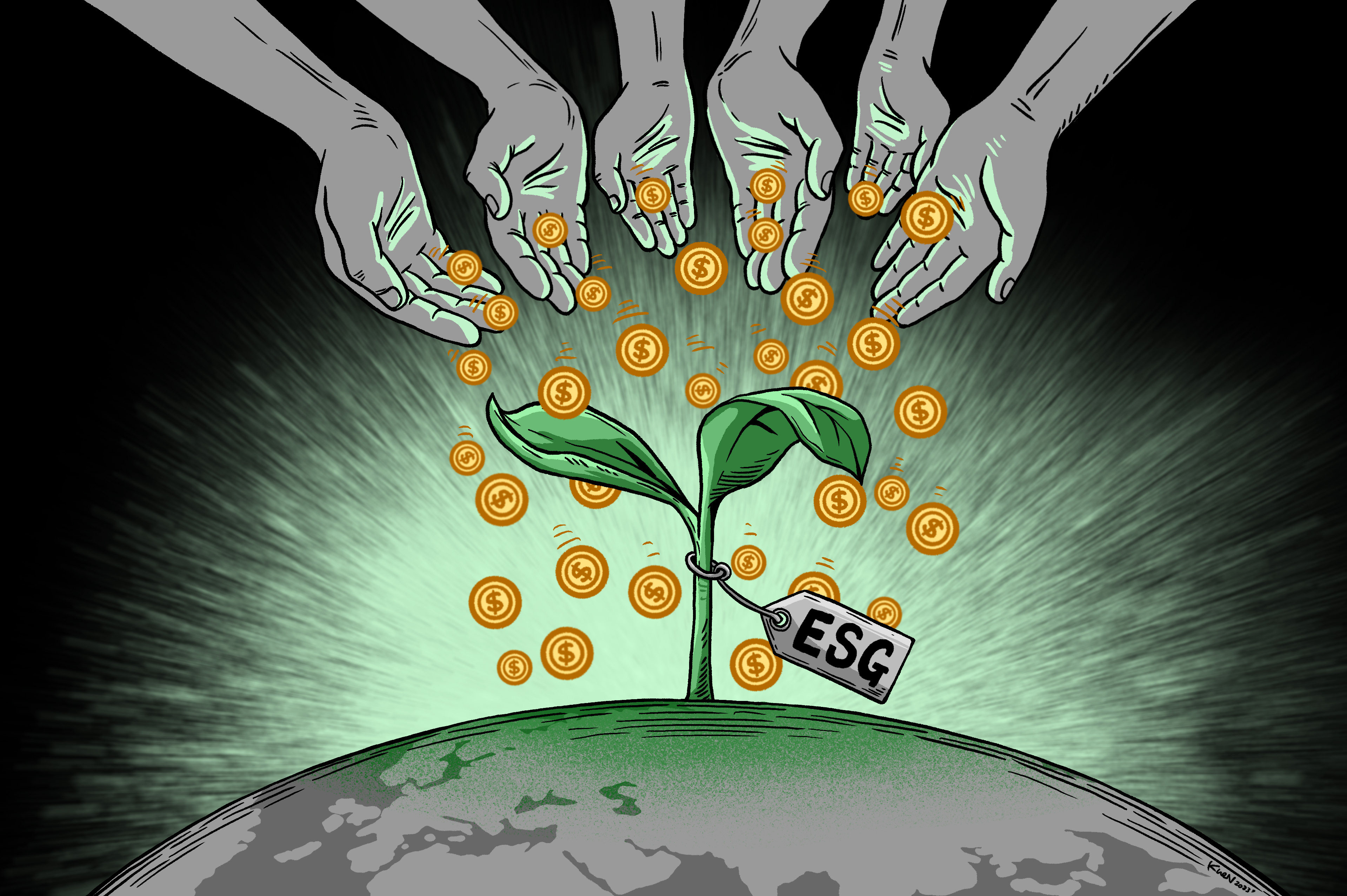 Illustration by Lau Ka-kuen