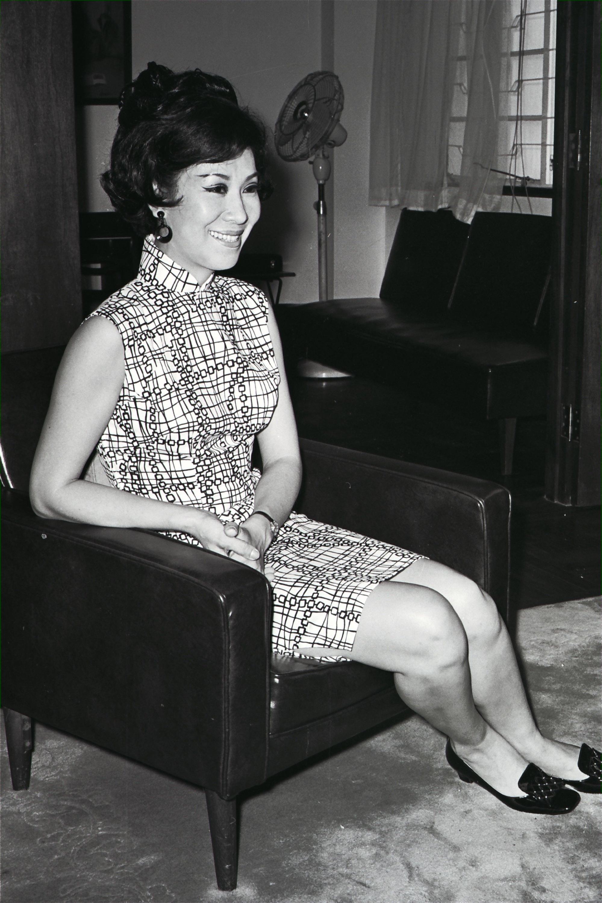 Kiang pictured in 1968. Photo: SCMP