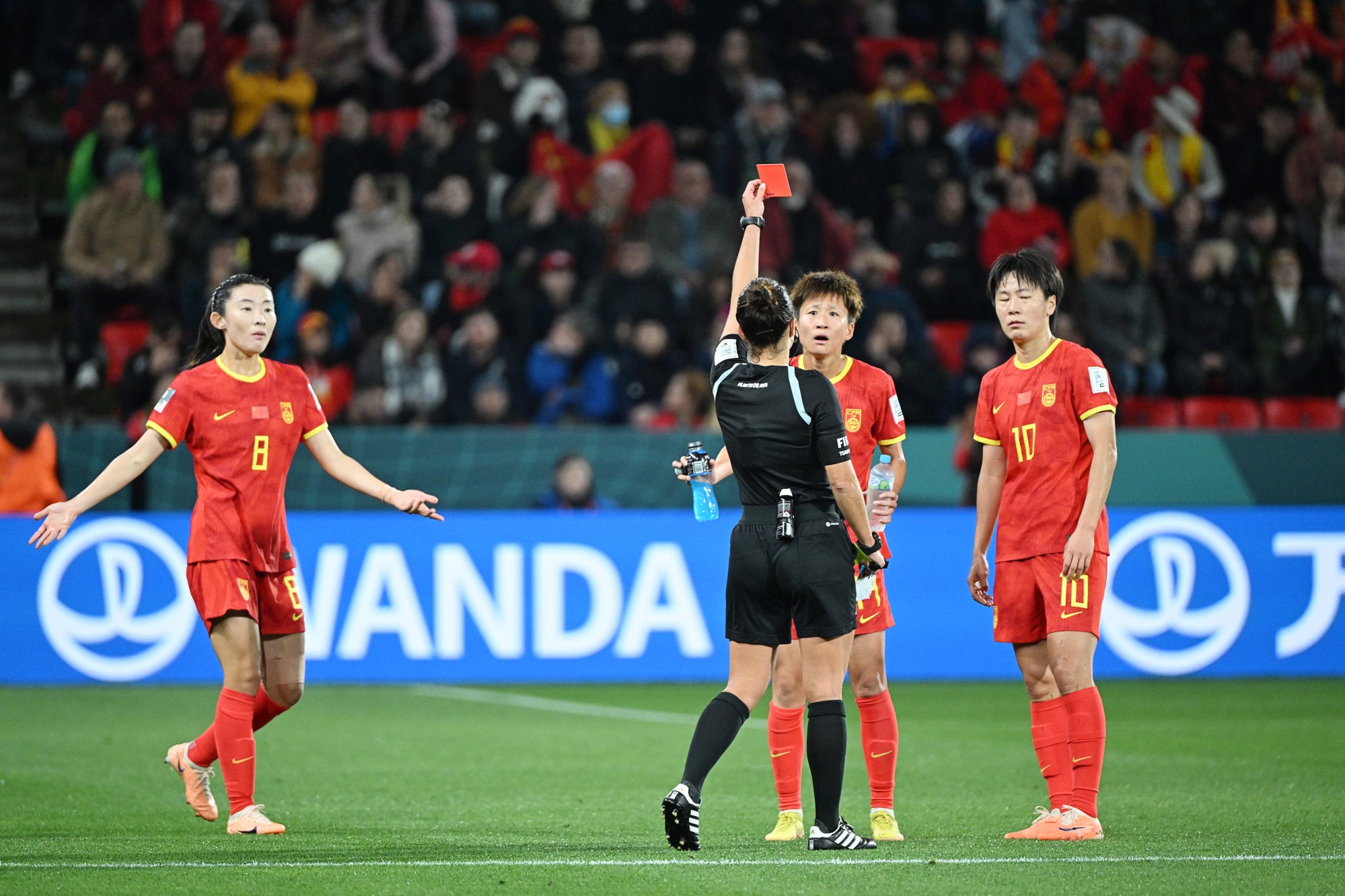 China down Haiti 1-0 in FIFA Women's World Cup to keep knockout stage hopes  alive