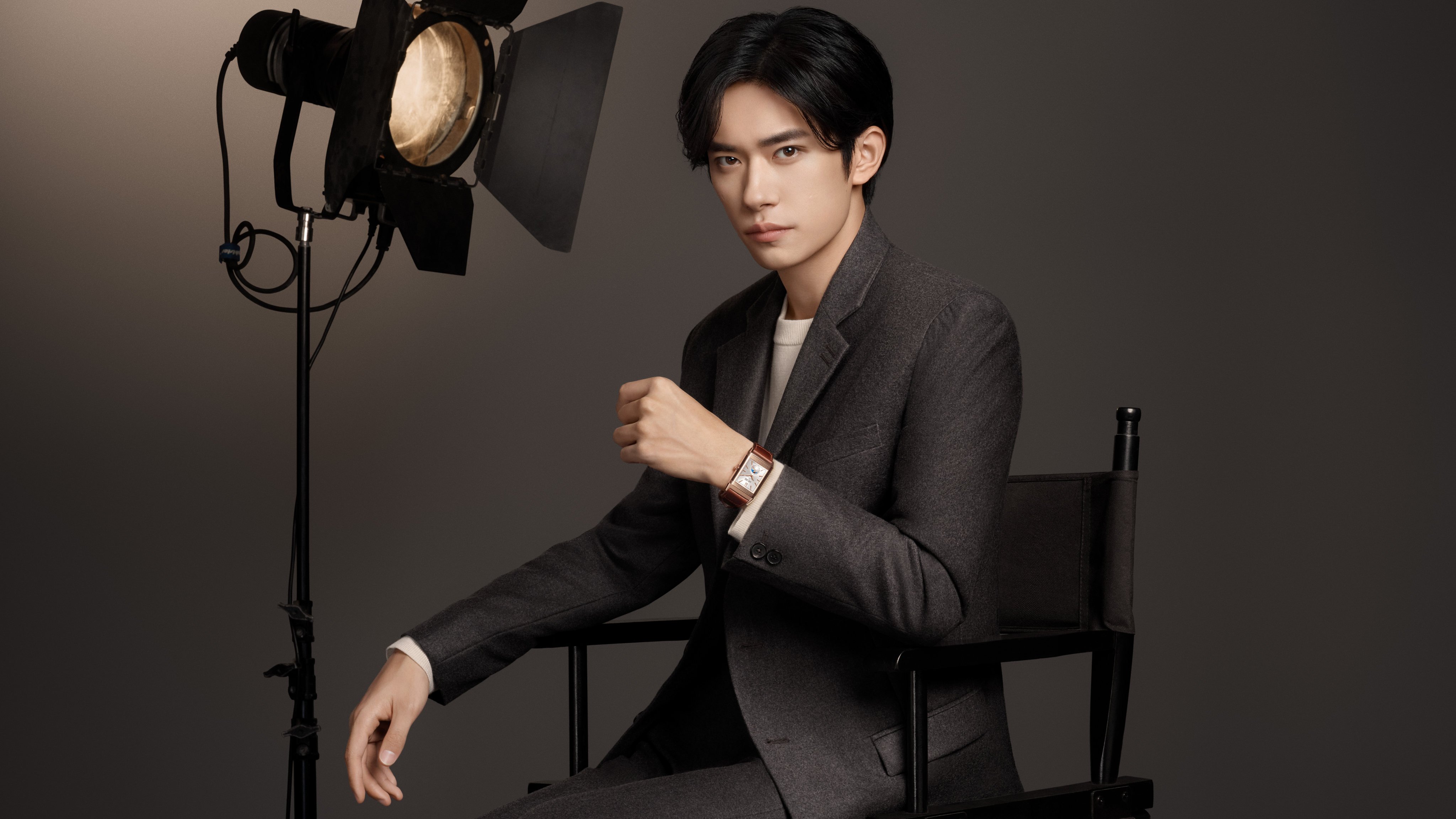 Jackson Yee has scored multiple endorsements over the years, including this one with Swiss watchmaker Jaeger LeCoultre. Photo: Jaeger-LeCoultre