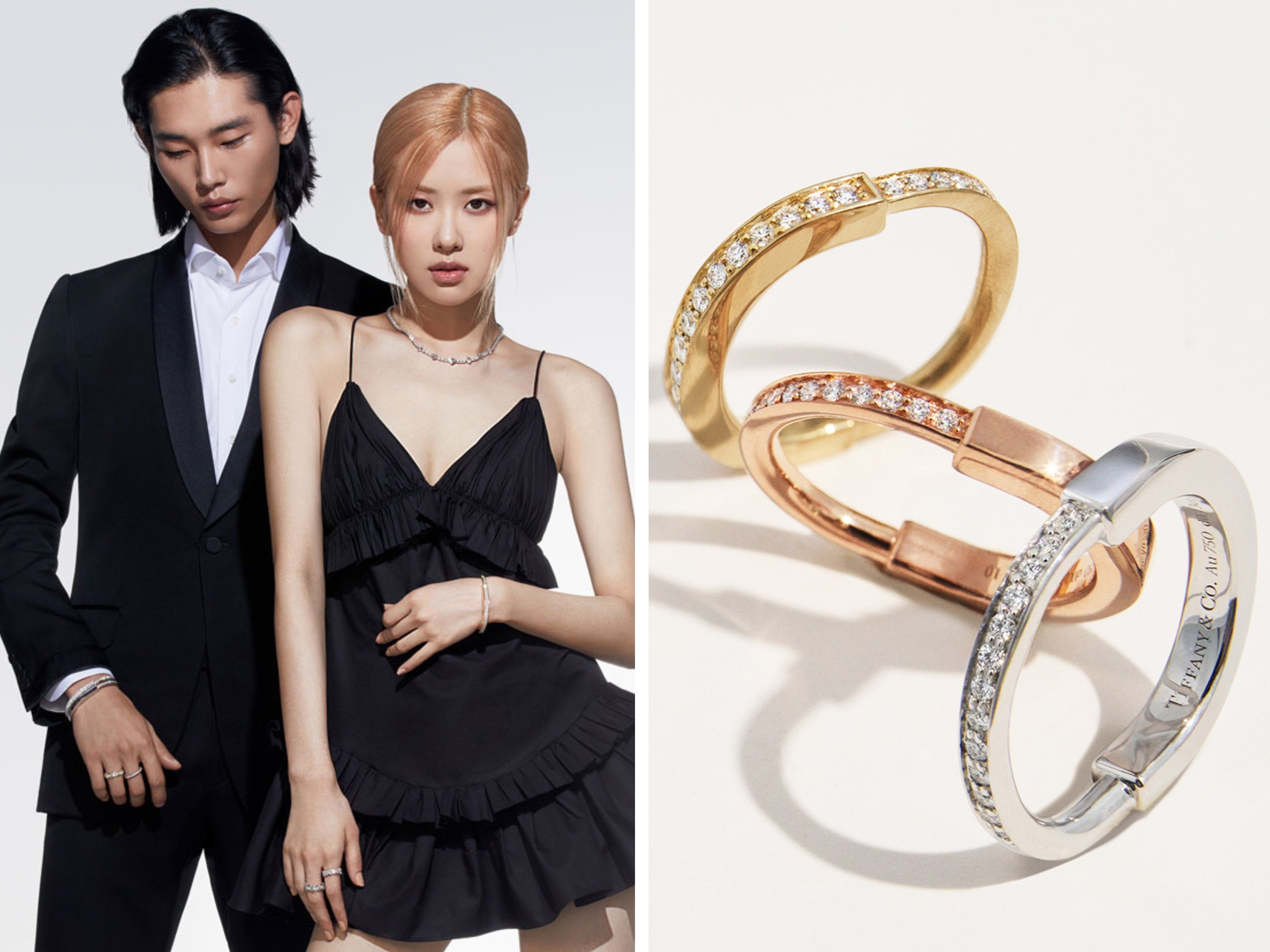 Tiffany & Co. goes beyond the binary with the expansion of its first gender-neutral Tiffany Lock collection, as new styles debut in Hong Kong & Greater China. Photos: Handout