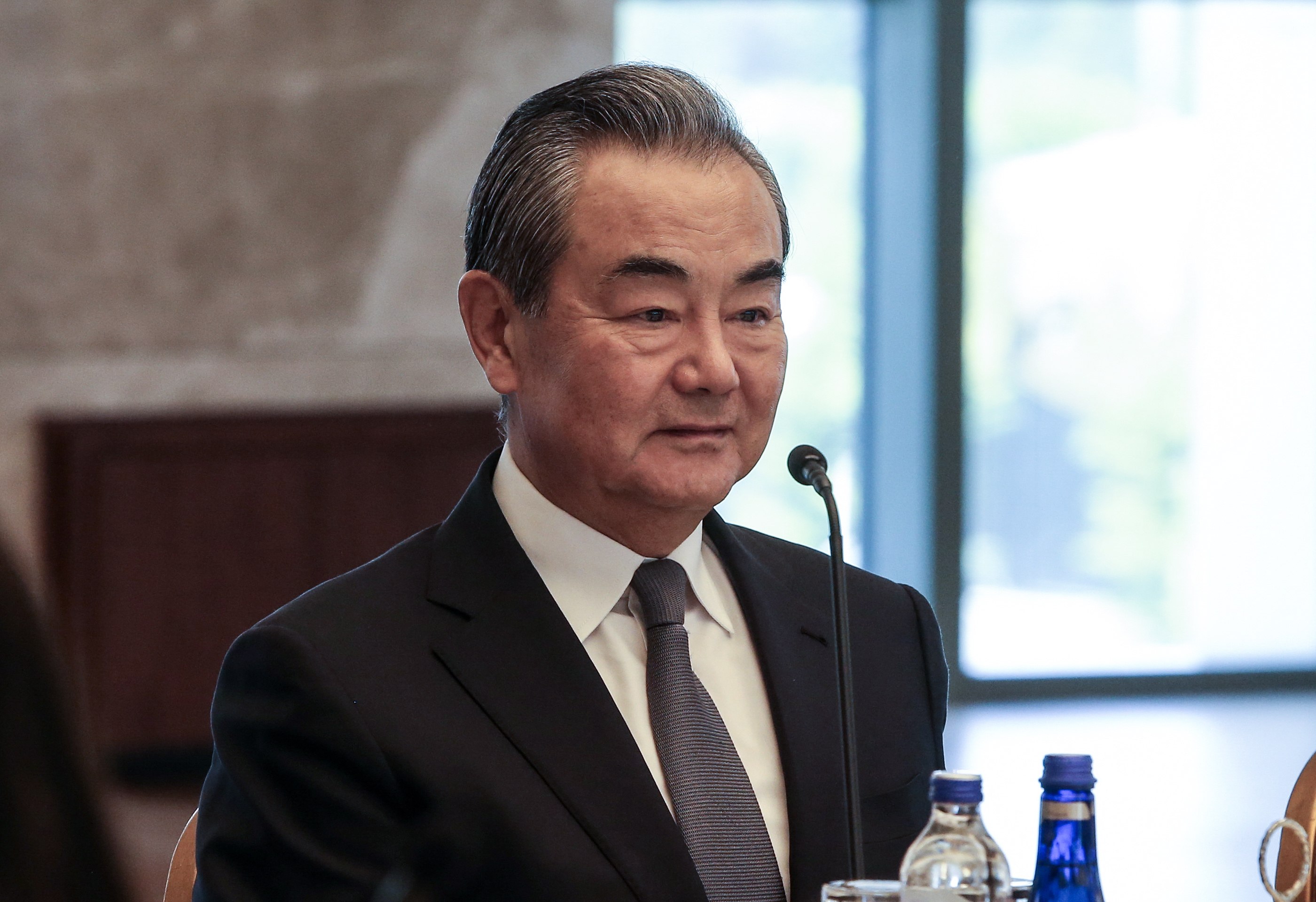 Wang Yi, Politburo member and Communist Party foreign affairs chief, has been reappointed as China’s foreign minister, a role he held for nearly a decade. Photo: EPA-EFE 